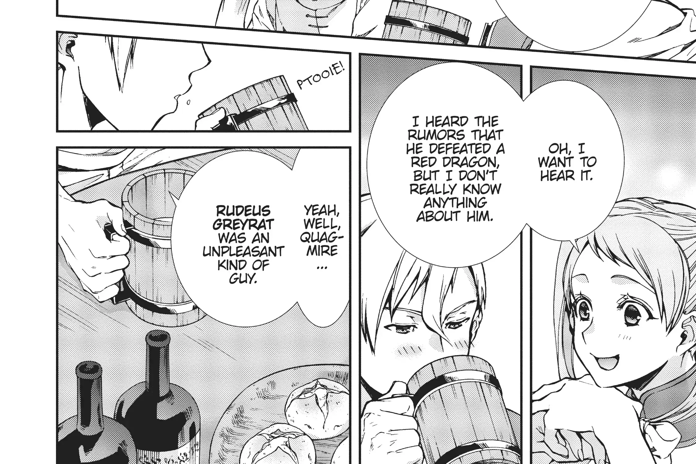 Mushoku Tensei - Isekai Ittara Honki Dasu - Page 4