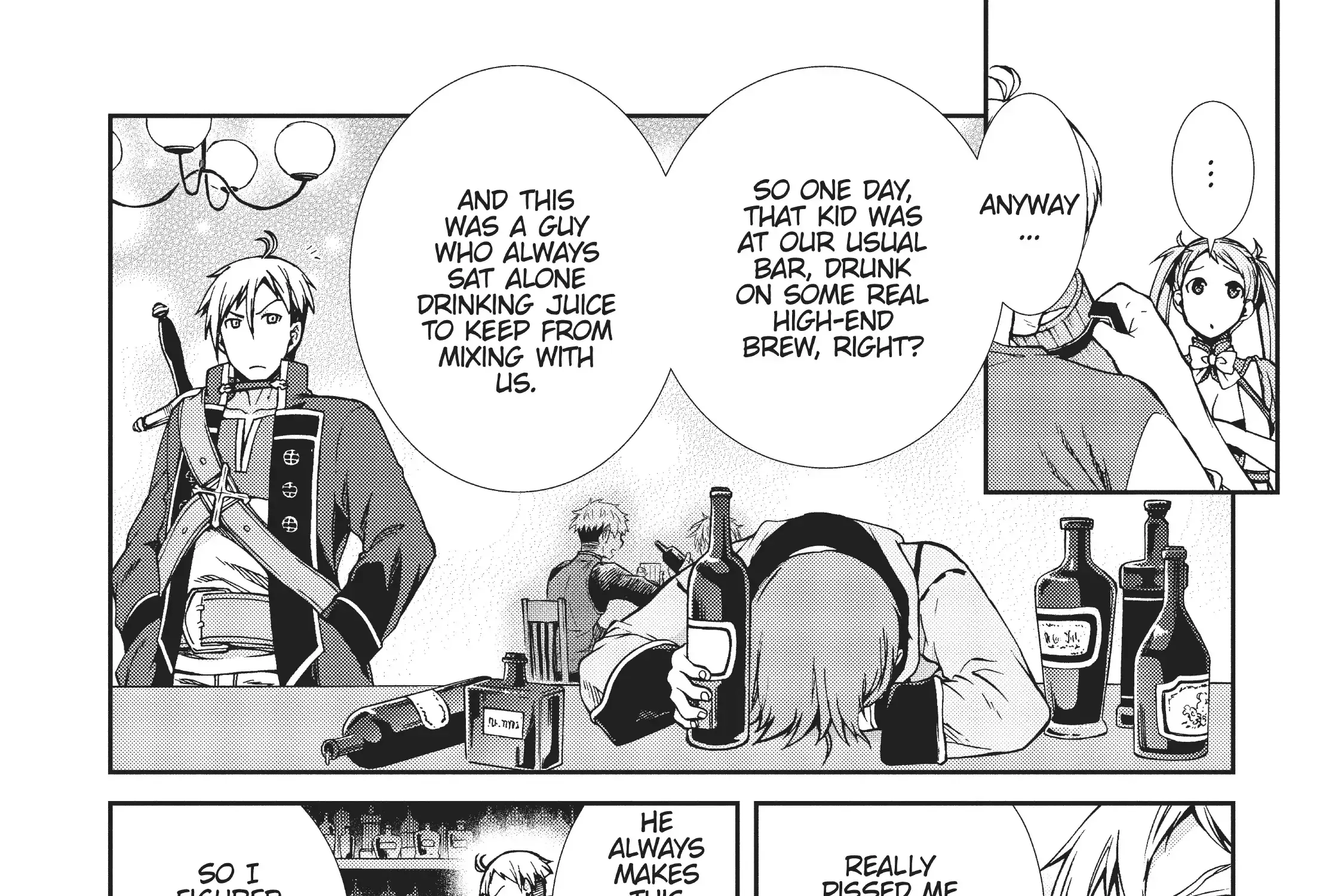 Mushoku Tensei - Isekai Ittara Honki Dasu - Page 9