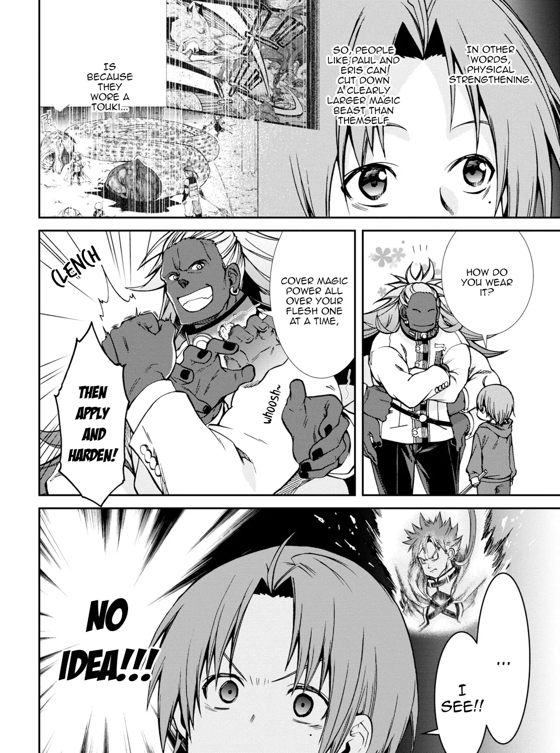 Mushoku Tensei - Isekai Ittara Honki Dasu - Page 12