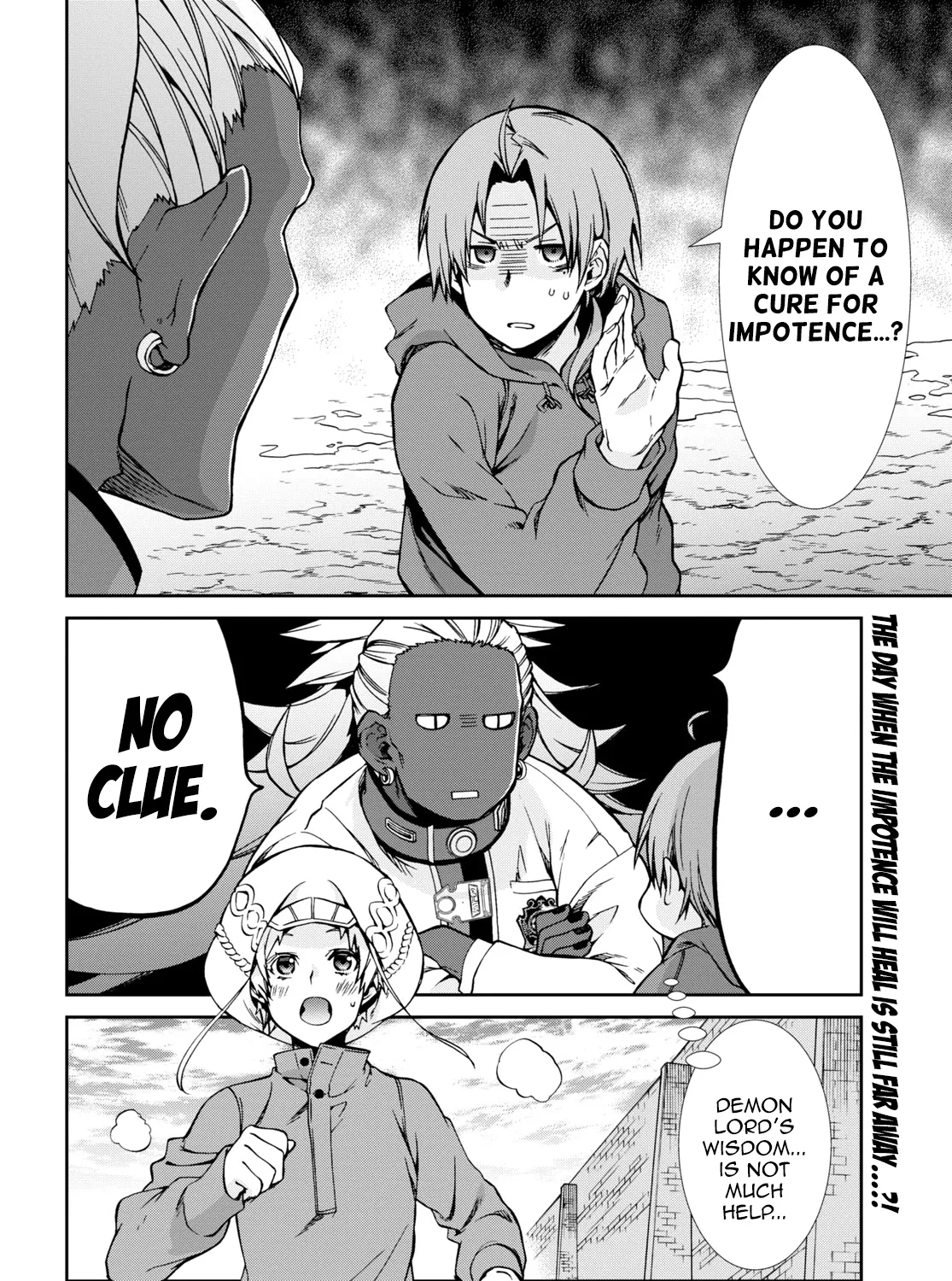 Mushoku Tensei - Isekai Ittara Honki Dasu - Page 24