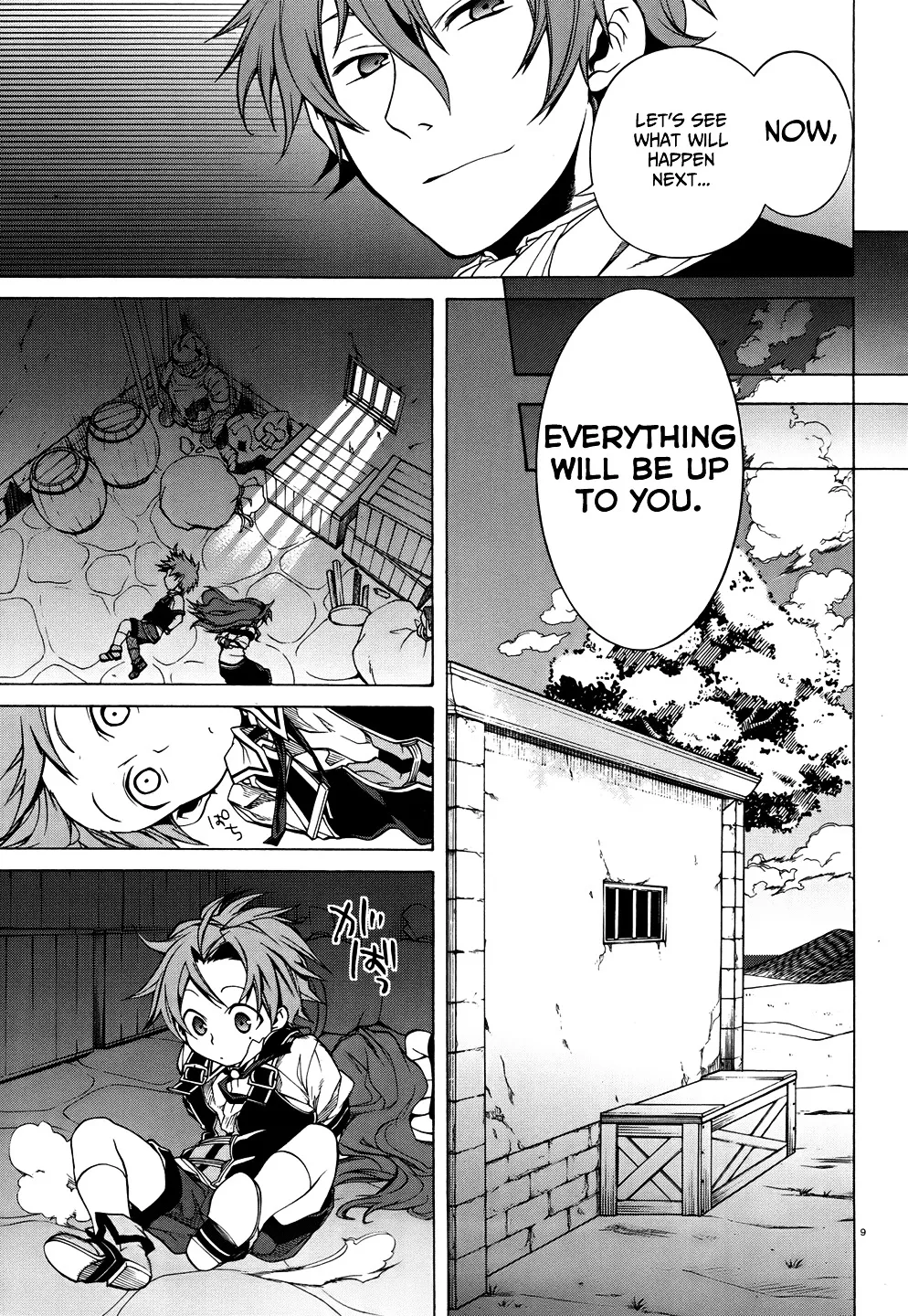 Mushoku Tensei - Isekai Ittara Honki Dasu - Page 10