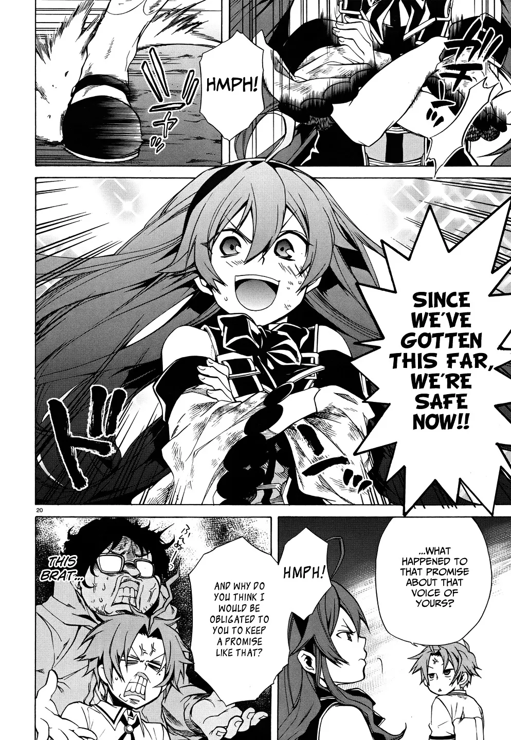 Mushoku Tensei - Isekai Ittara Honki Dasu - Page 21