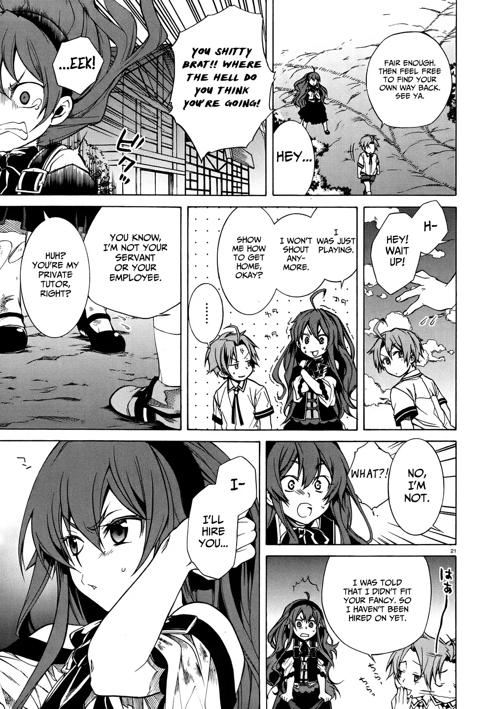 Mushoku Tensei - Isekai Ittara Honki Dasu - Page 22