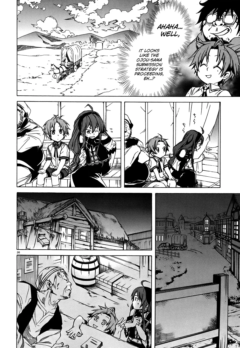 Mushoku Tensei - Isekai Ittara Honki Dasu - Page 27