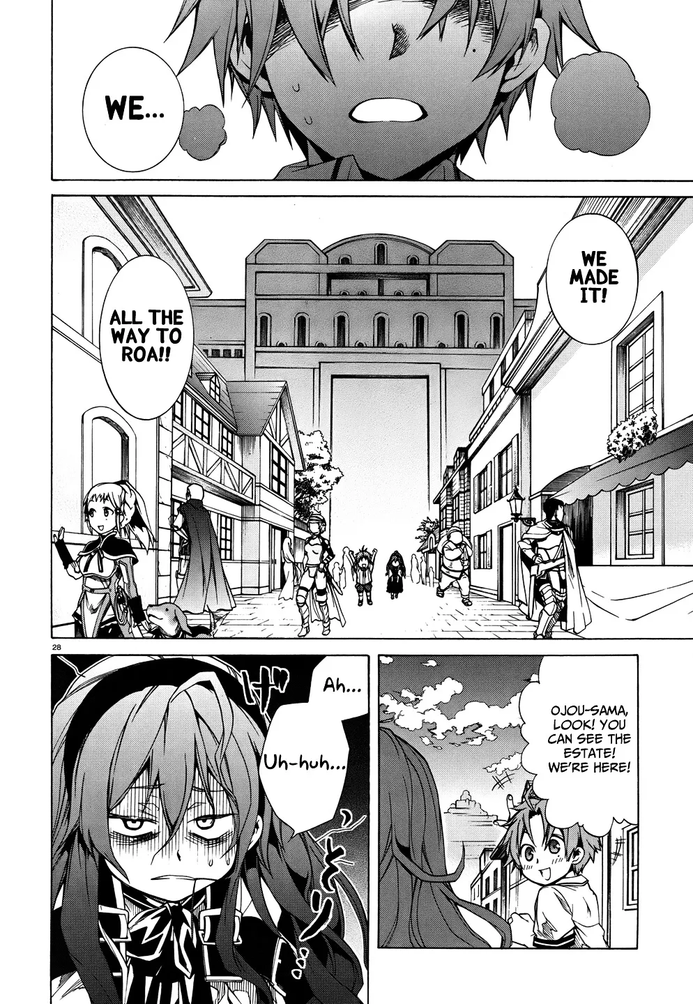 Mushoku Tensei - Isekai Ittara Honki Dasu - Page 29