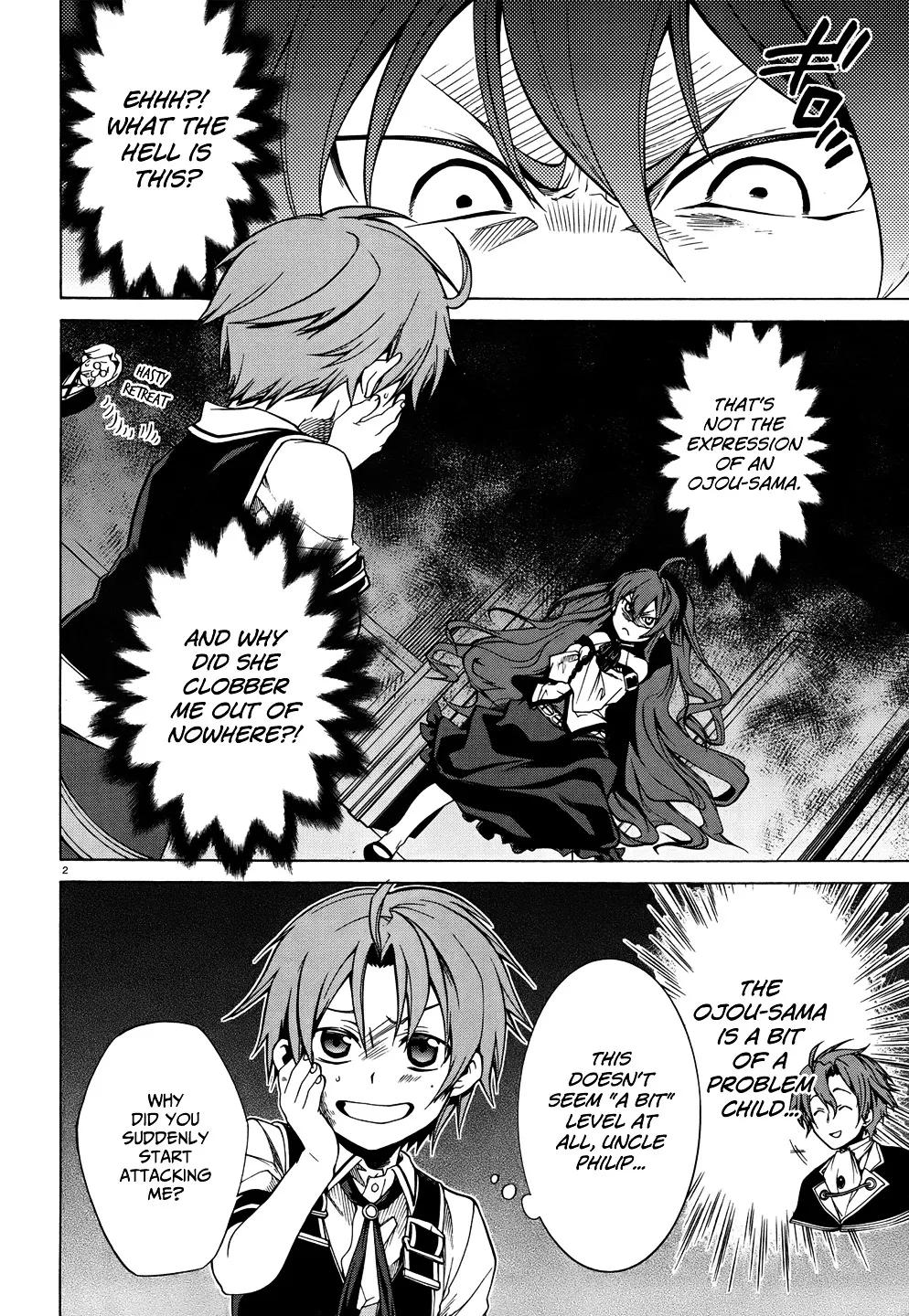 Mushoku Tensei - Isekai Ittara Honki Dasu - Page 3