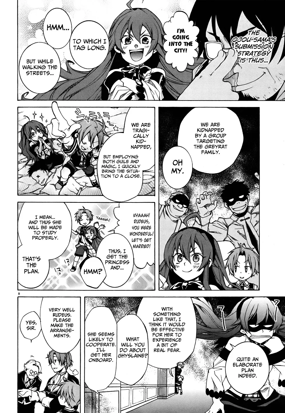 Mushoku Tensei - Isekai Ittara Honki Dasu - Page 9