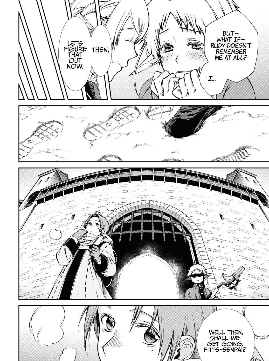 Mushoku Tensei - Isekai Ittara Honki Dasu - Page 39