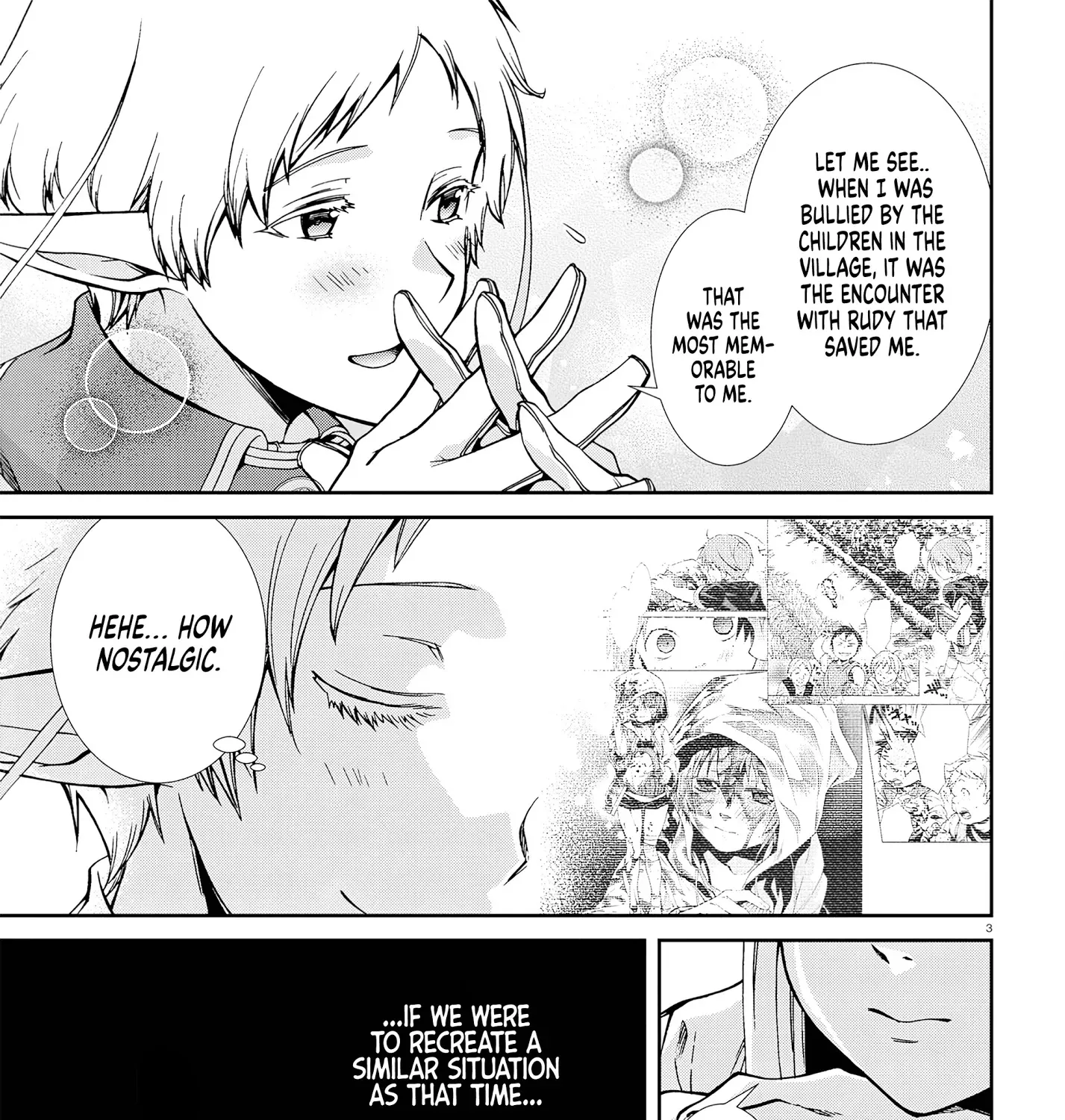 Mushoku Tensei - Isekai Ittara Honki Dasu - Page 12