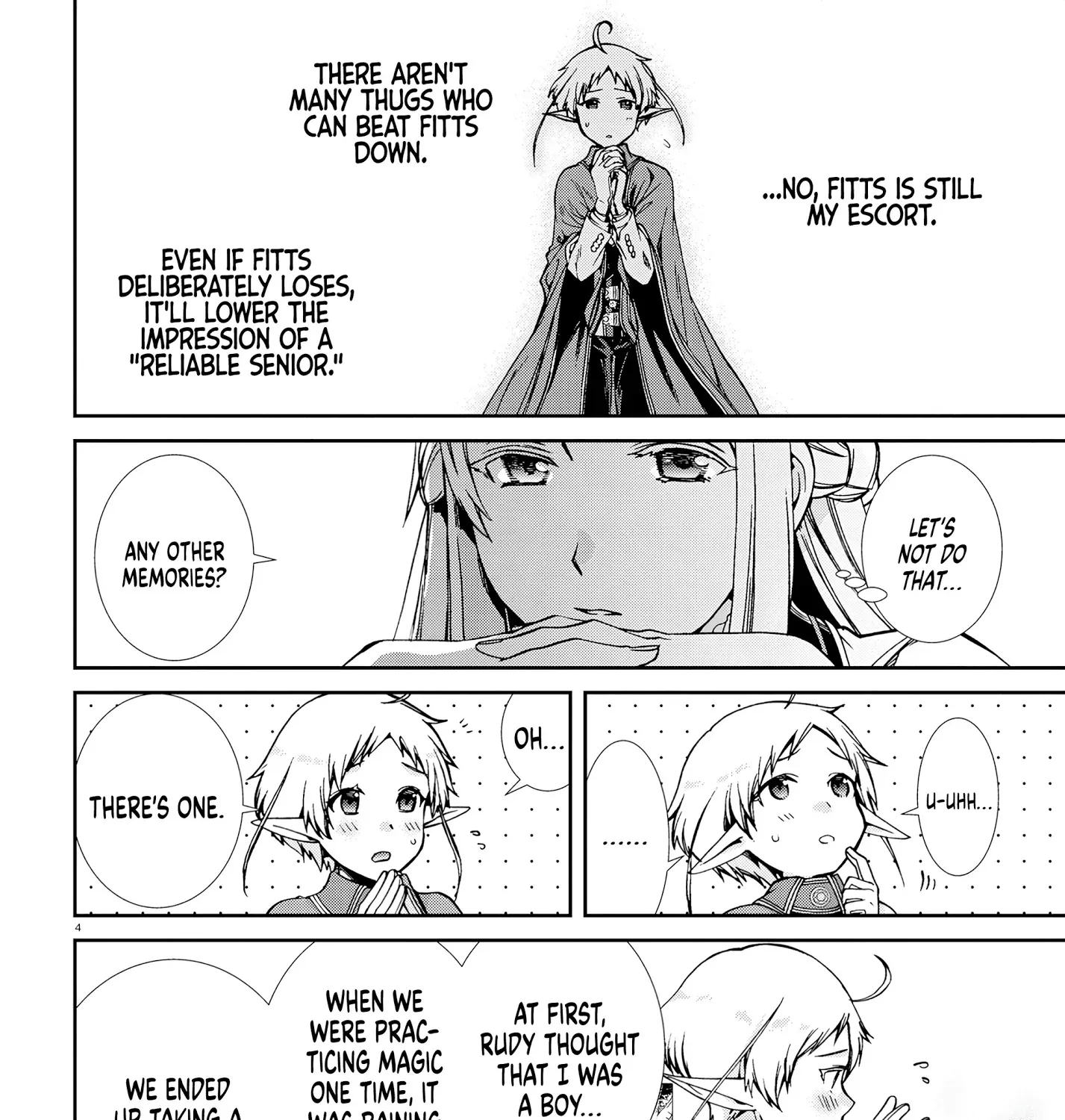 Mushoku Tensei - Isekai Ittara Honki Dasu - Page 14