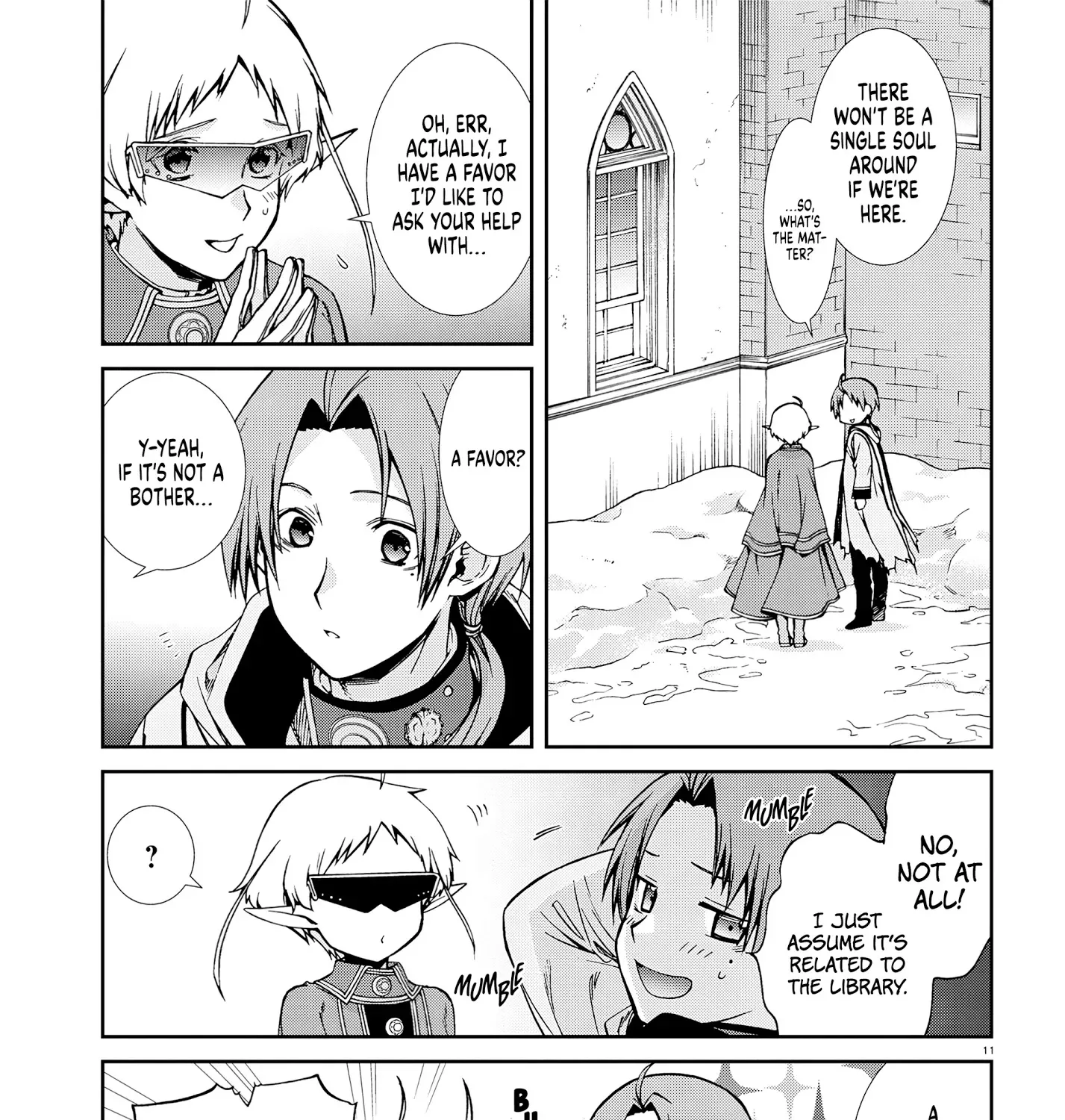 Mushoku Tensei - Isekai Ittara Honki Dasu - Page 28