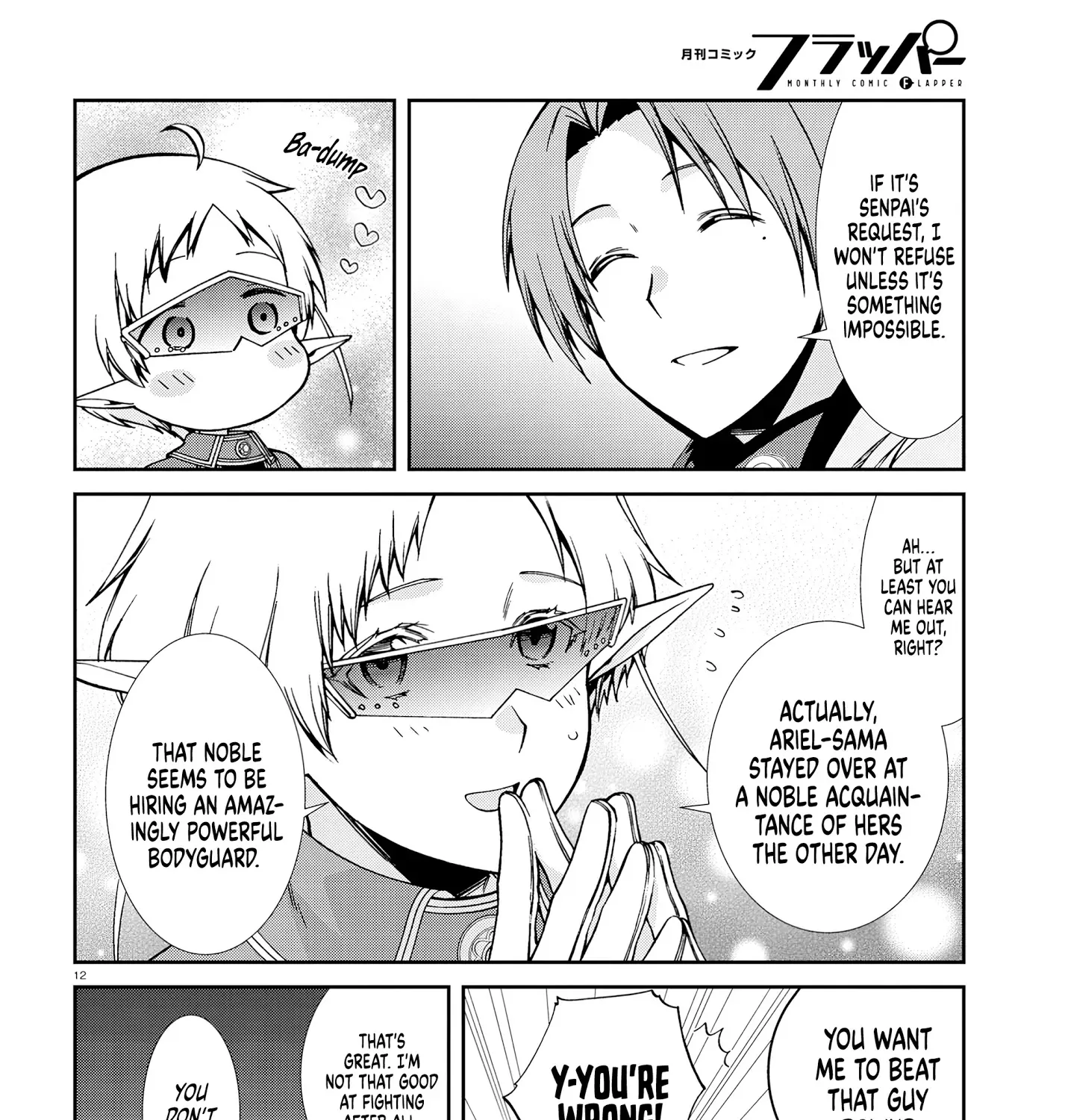 Mushoku Tensei - Isekai Ittara Honki Dasu - Page 30