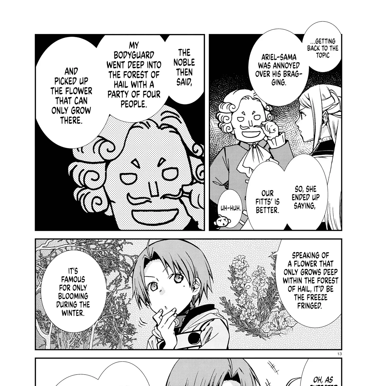 Mushoku Tensei - Isekai Ittara Honki Dasu - Page 32