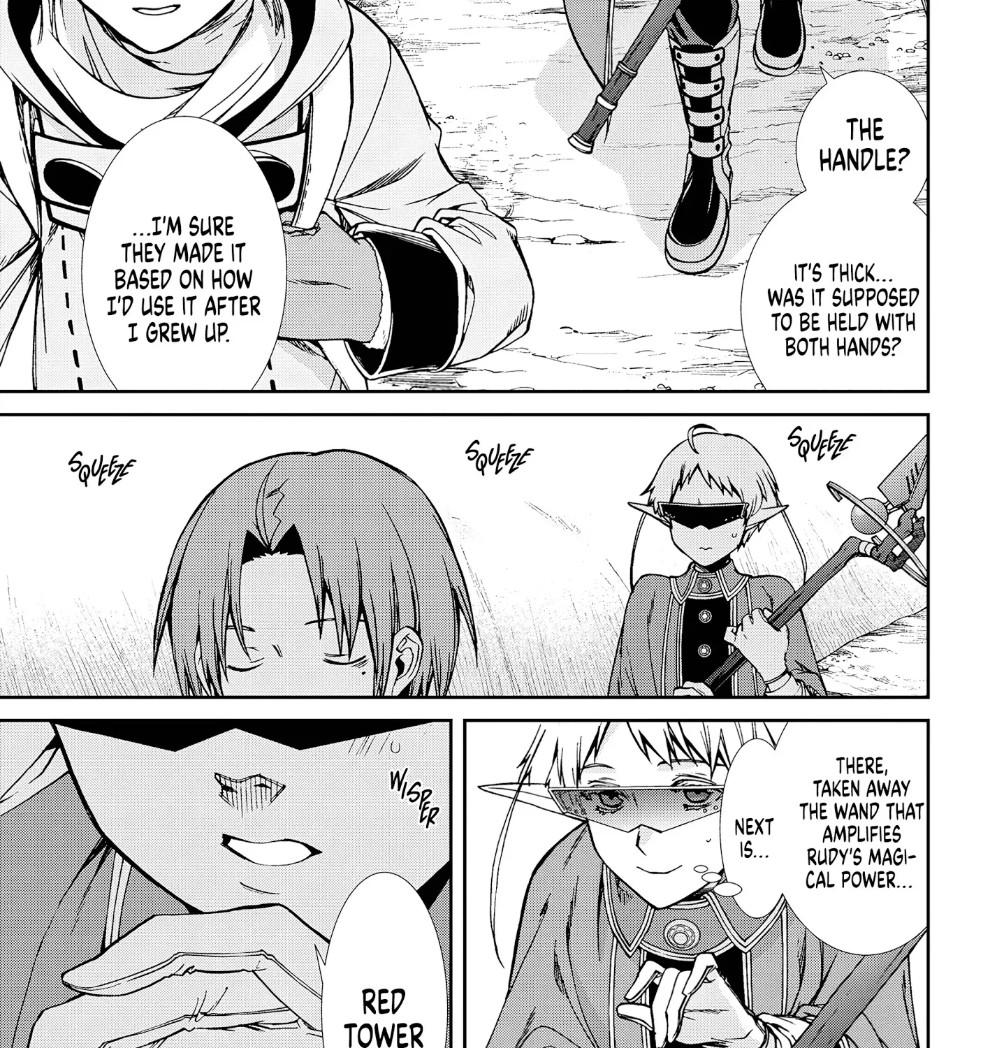 Mushoku Tensei - Isekai Ittara Honki Dasu - Page 44