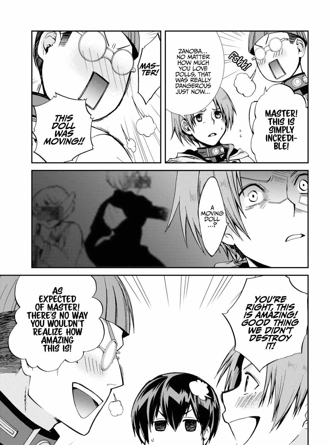 Mushoku Tensei - Isekai Ittara Honki Dasu - Page 21