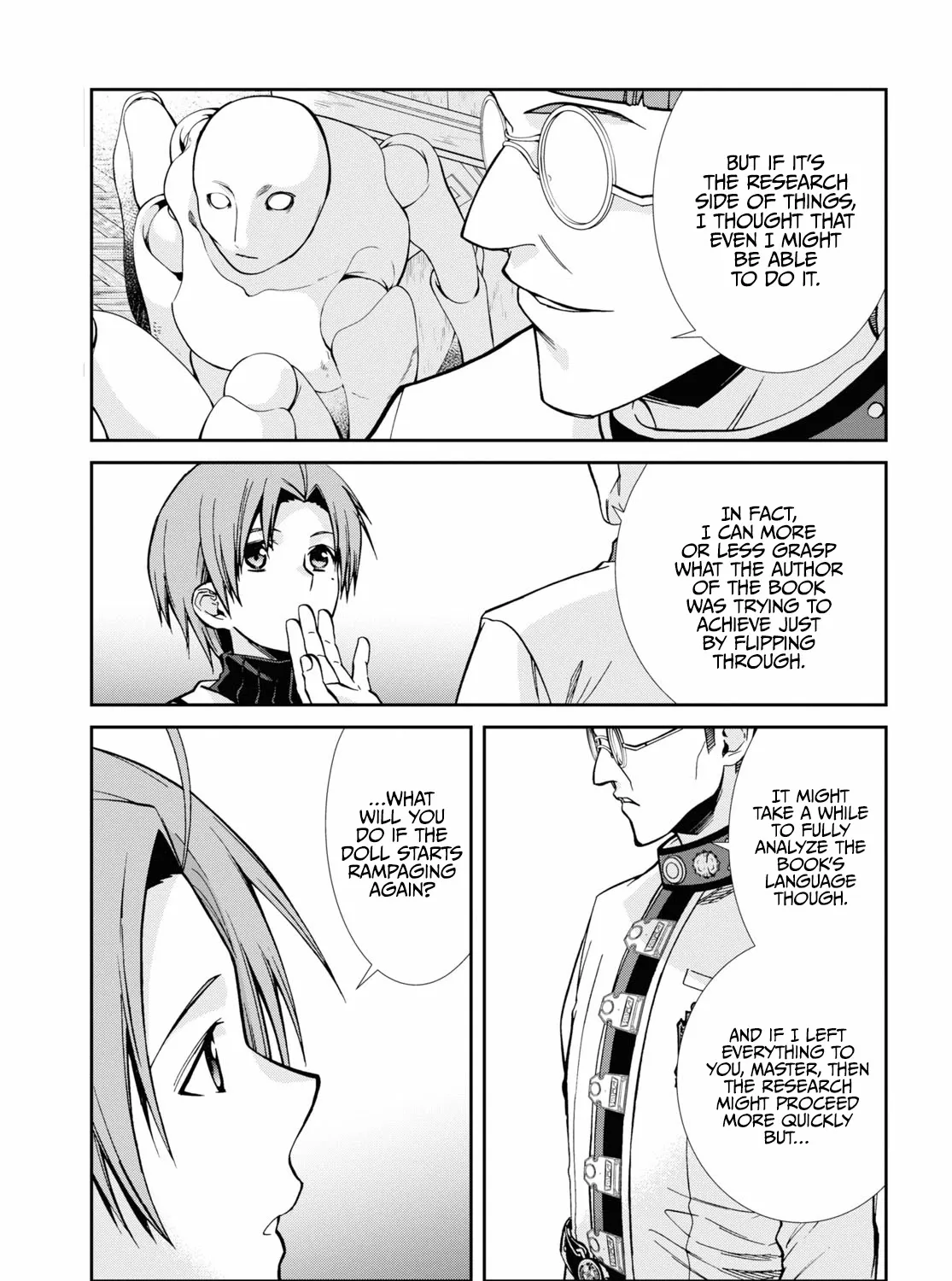 Mushoku Tensei - Isekai Ittara Honki Dasu - Page 37