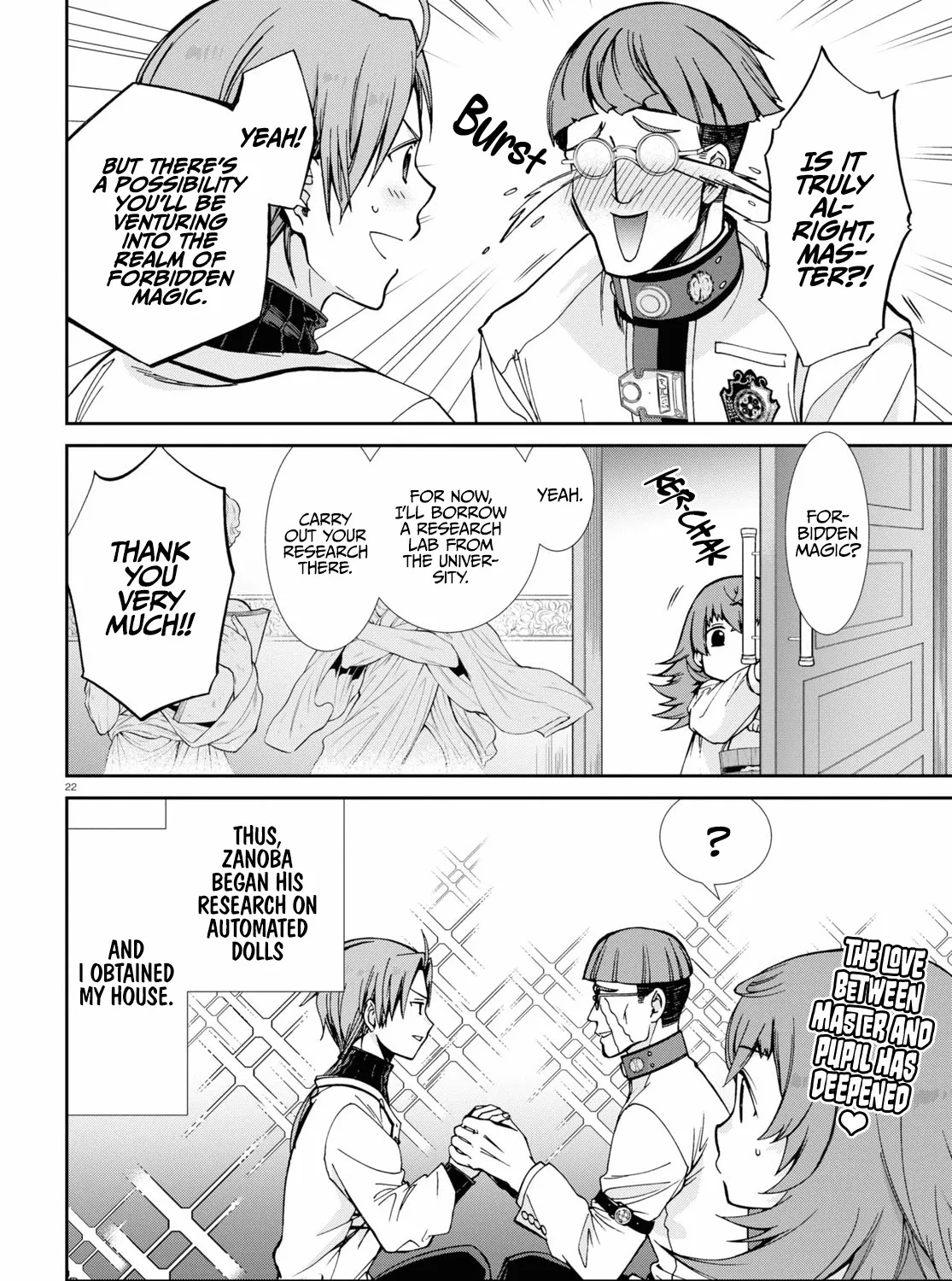 Mushoku Tensei - Isekai Ittara Honki Dasu - Page 43