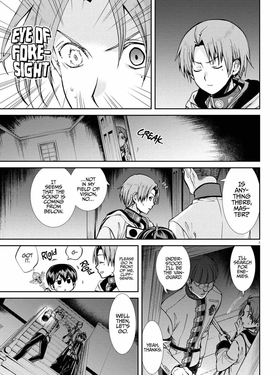 Mushoku Tensei - Isekai Ittara Honki Dasu - Page 5