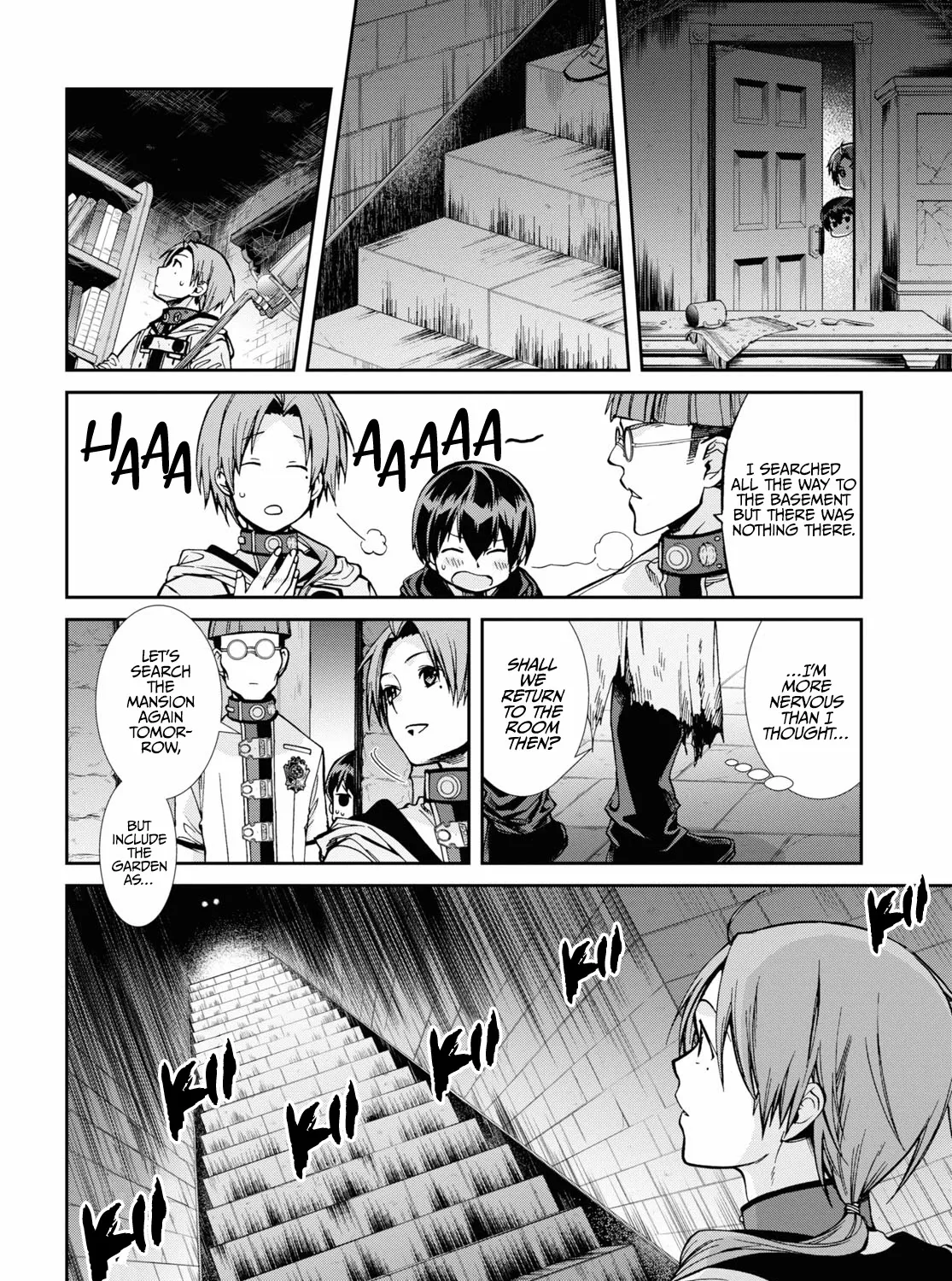 Mushoku Tensei - Isekai Ittara Honki Dasu - Page 7