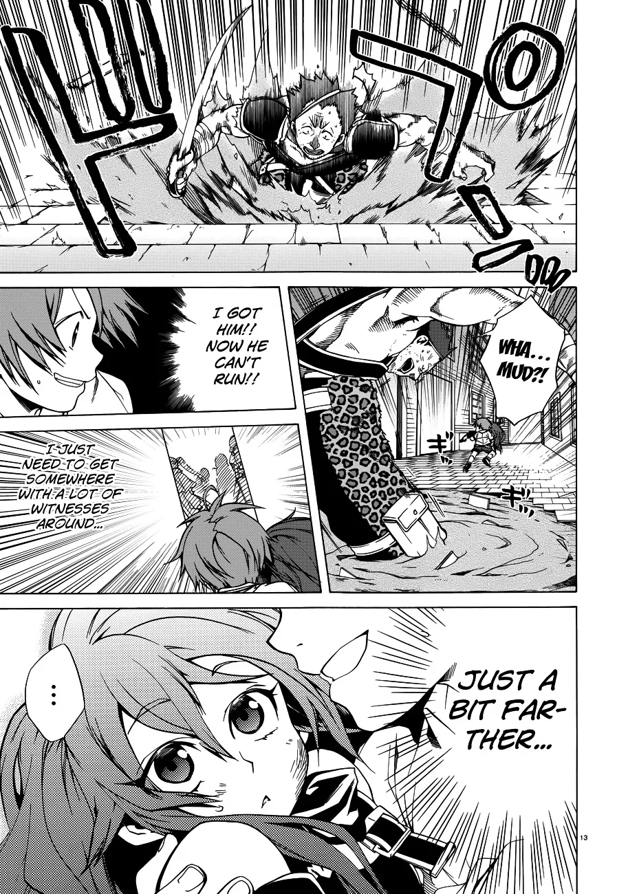 Mushoku Tensei - Isekai Ittara Honki Dasu - Page 14