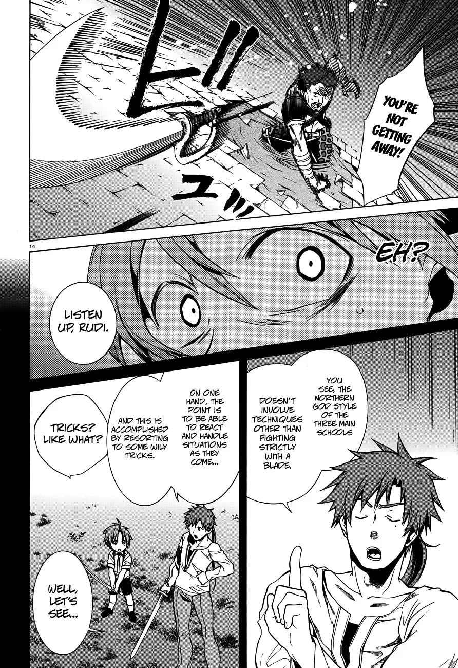 Mushoku Tensei - Isekai Ittara Honki Dasu - Page 15