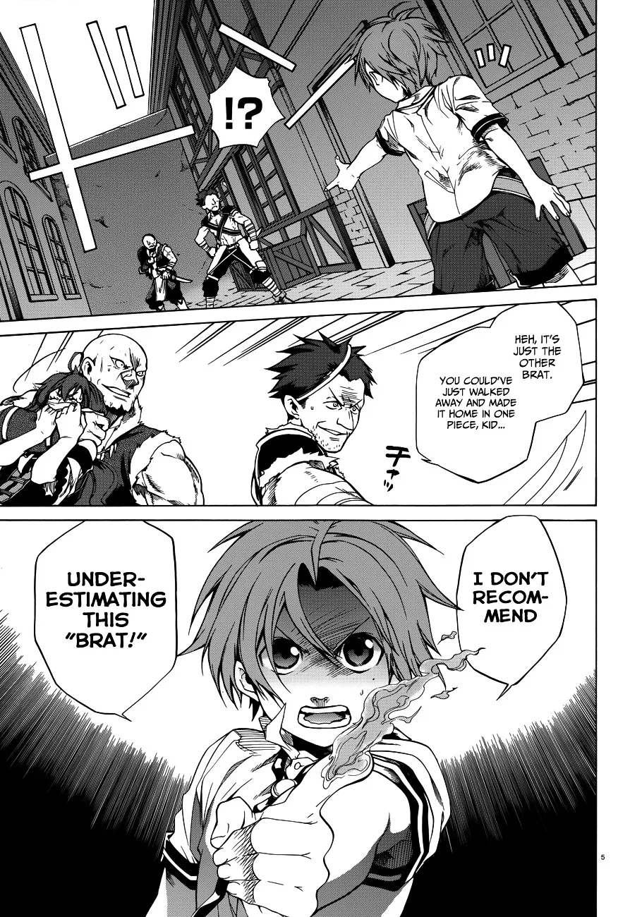 Mushoku Tensei - Isekai Ittara Honki Dasu - Page 6