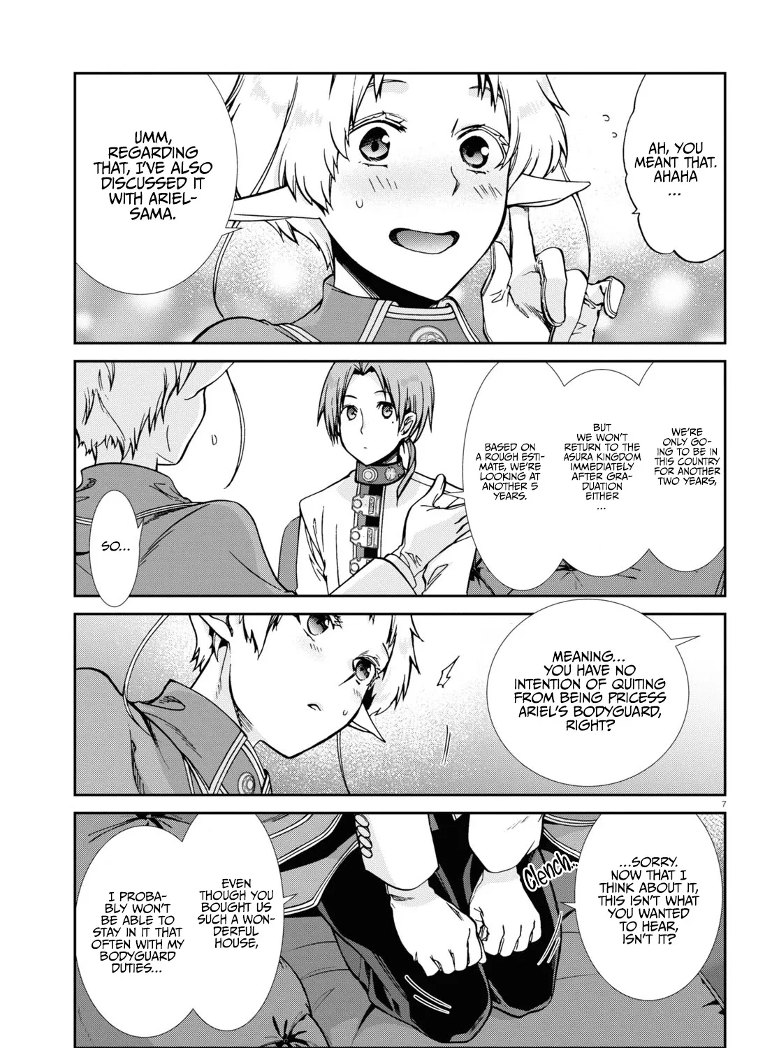 Mushoku Tensei - Isekai Ittara Honki Dasu - Page 13