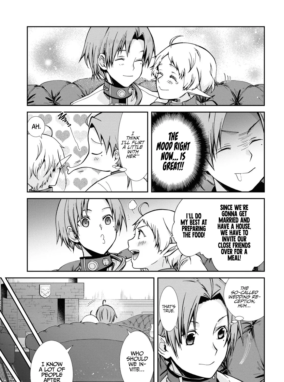 Mushoku Tensei - Isekai Ittara Honki Dasu - Page 21