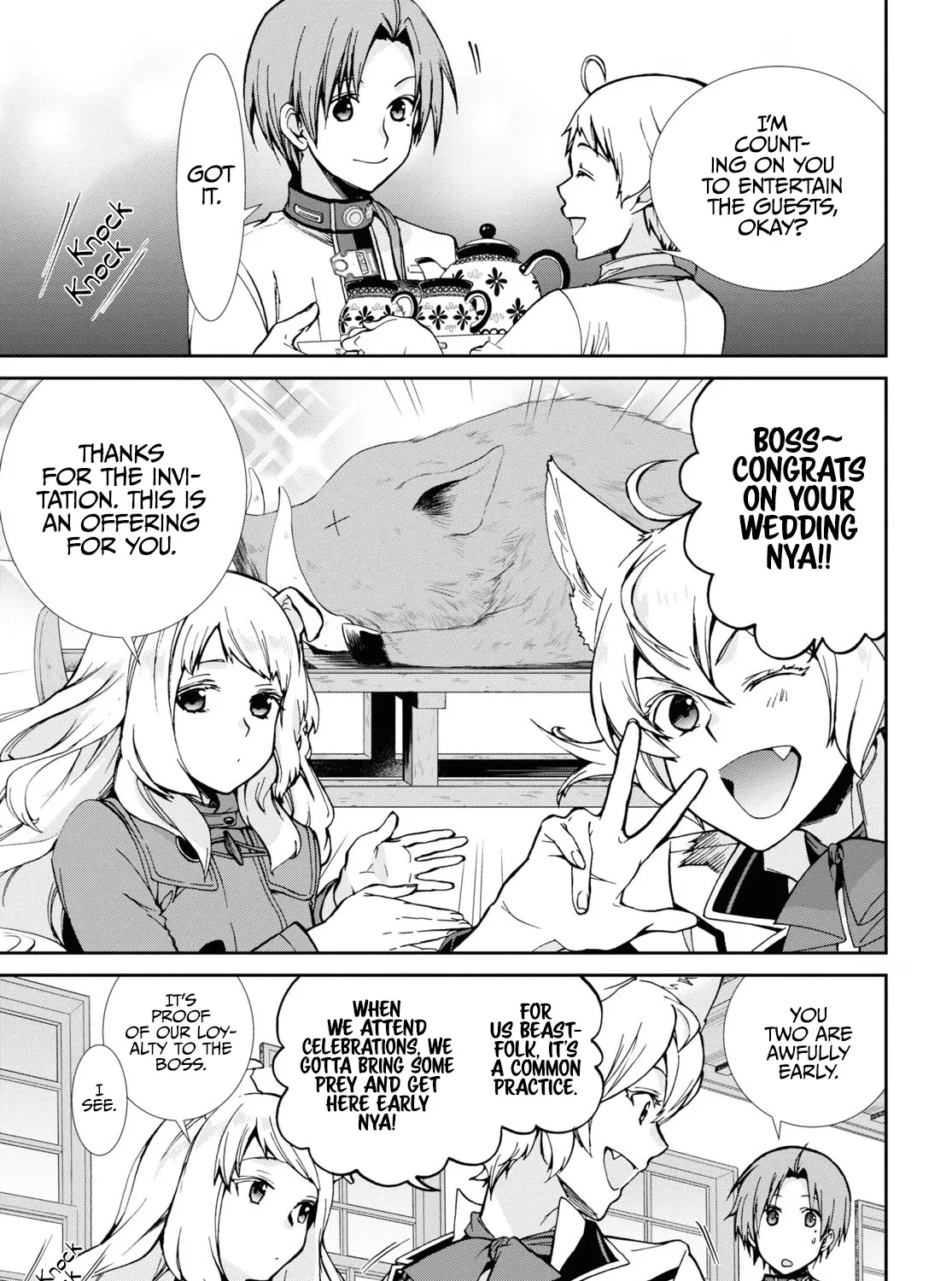 Mushoku Tensei - Isekai Ittara Honki Dasu - Page 25