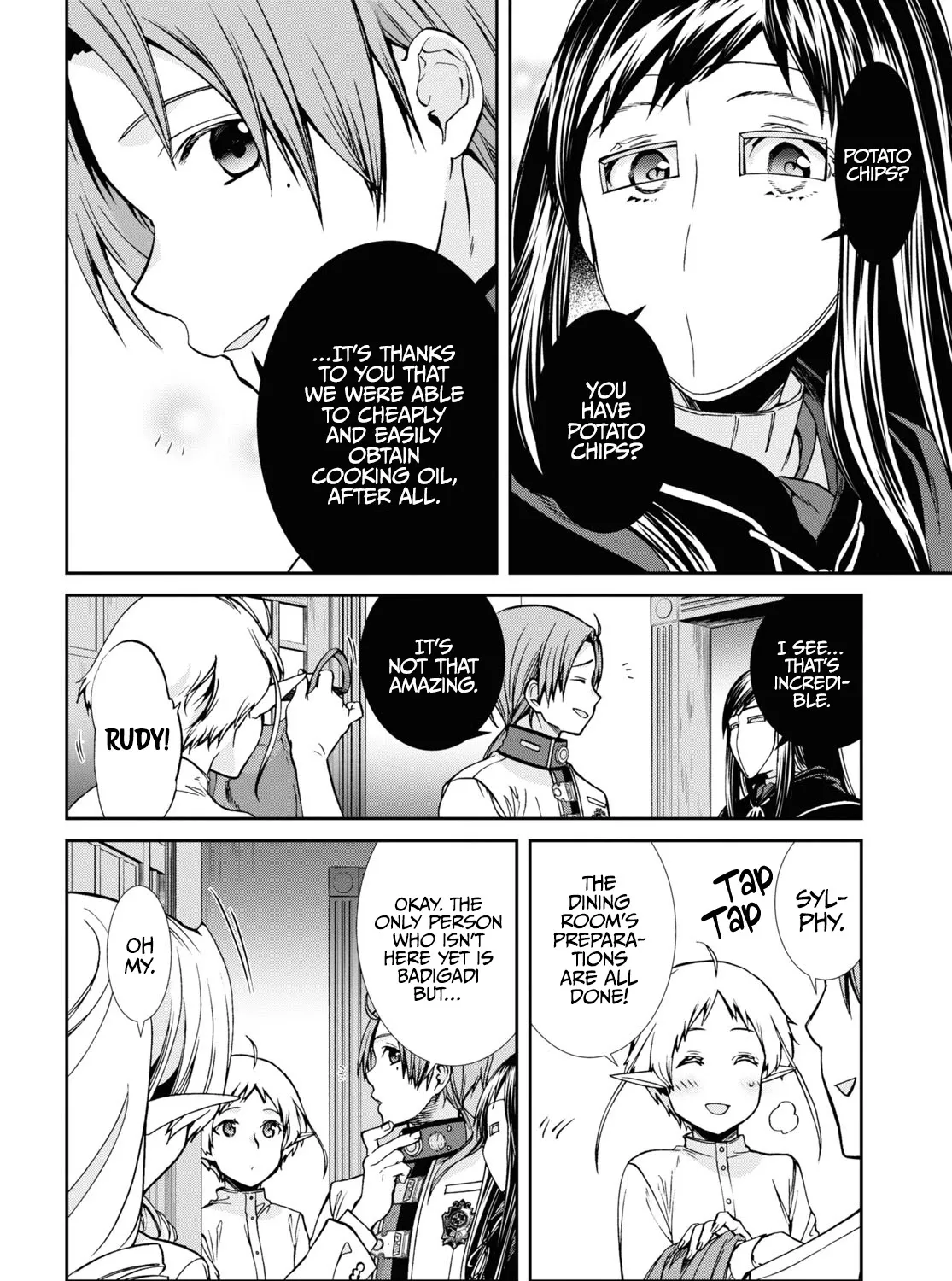 Mushoku Tensei - Isekai Ittara Honki Dasu - Page 35