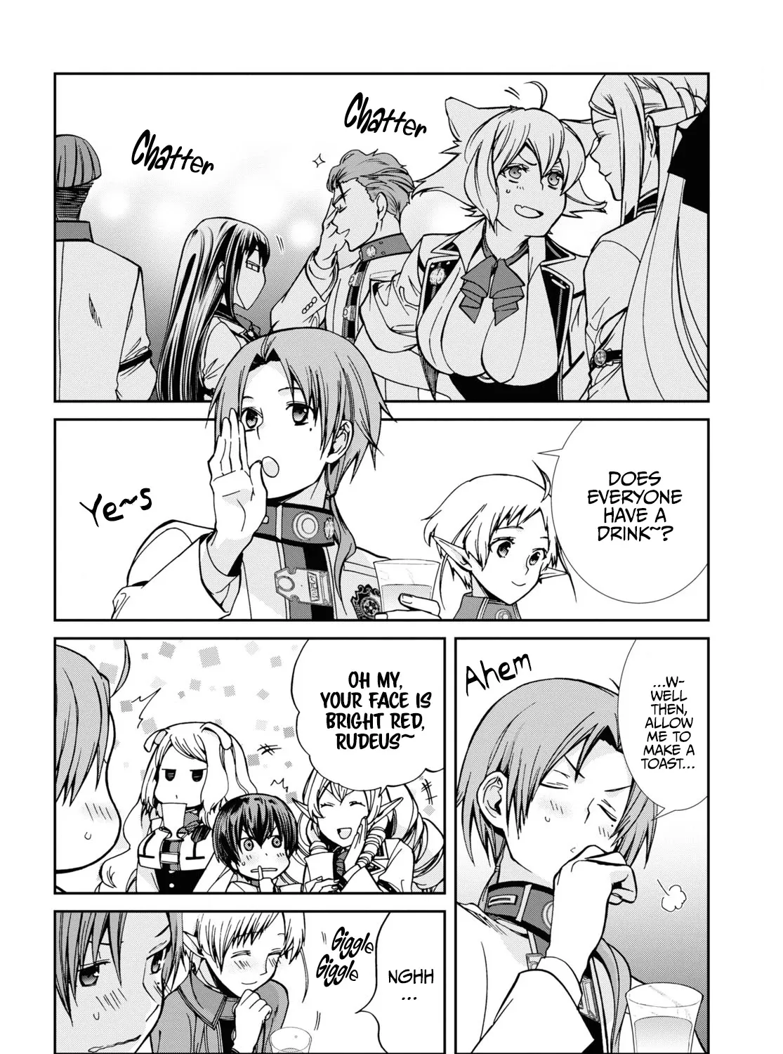 Mushoku Tensei - Isekai Ittara Honki Dasu - Page 39