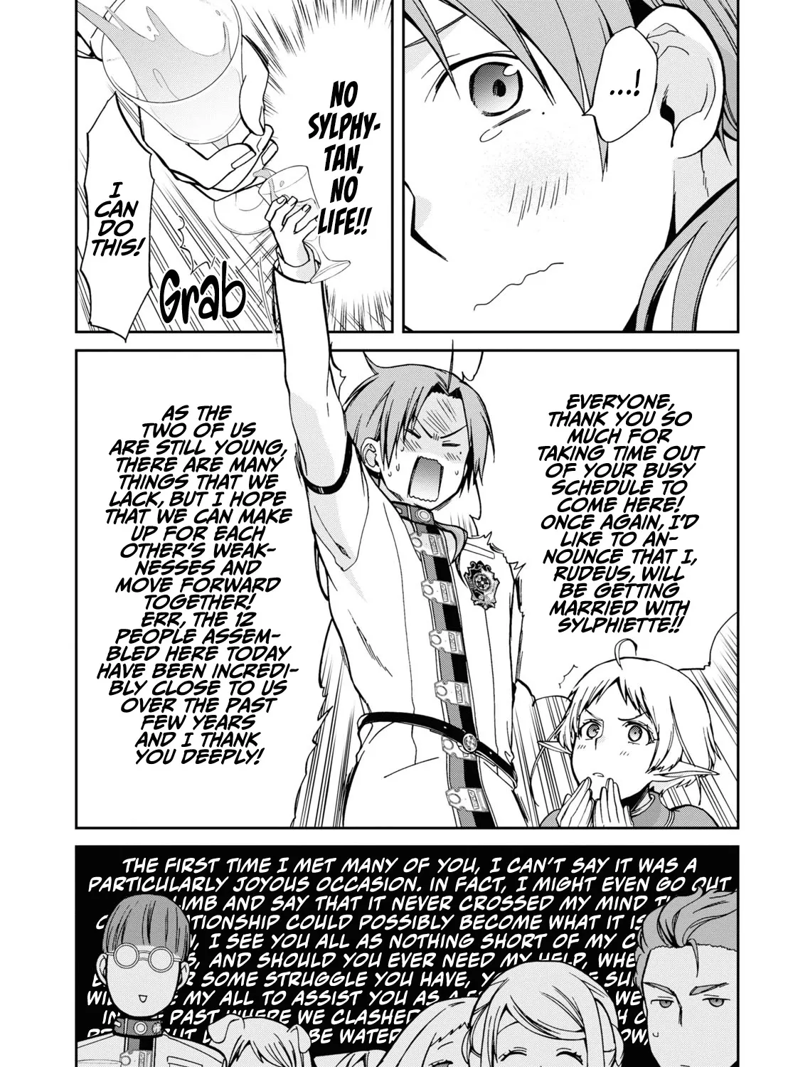 Mushoku Tensei - Isekai Ittara Honki Dasu - Page 49