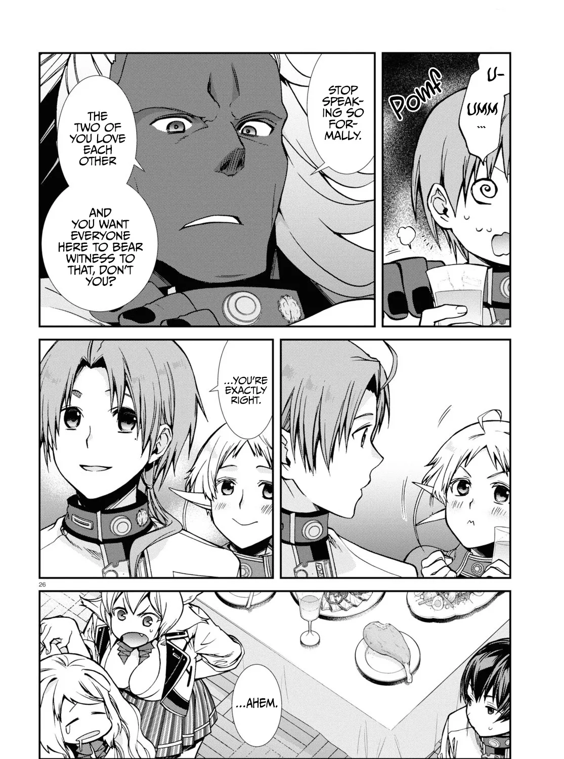 Mushoku Tensei - Isekai Ittara Honki Dasu - Page 51