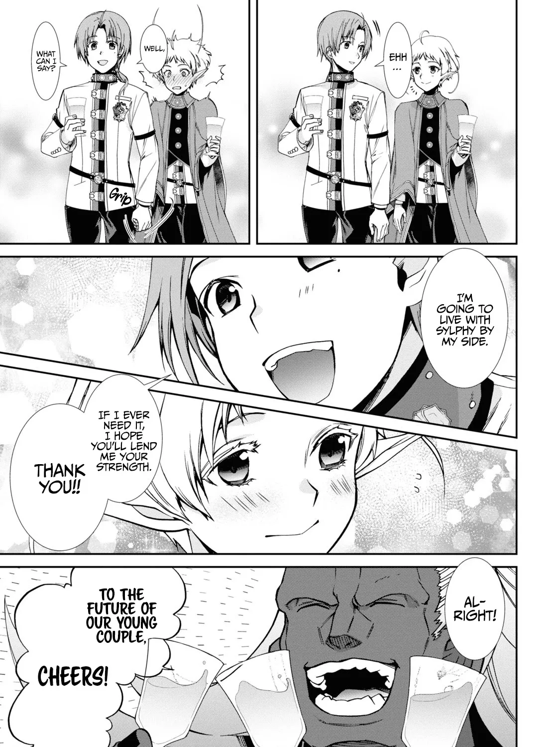 Mushoku Tensei - Isekai Ittara Honki Dasu - Page 53