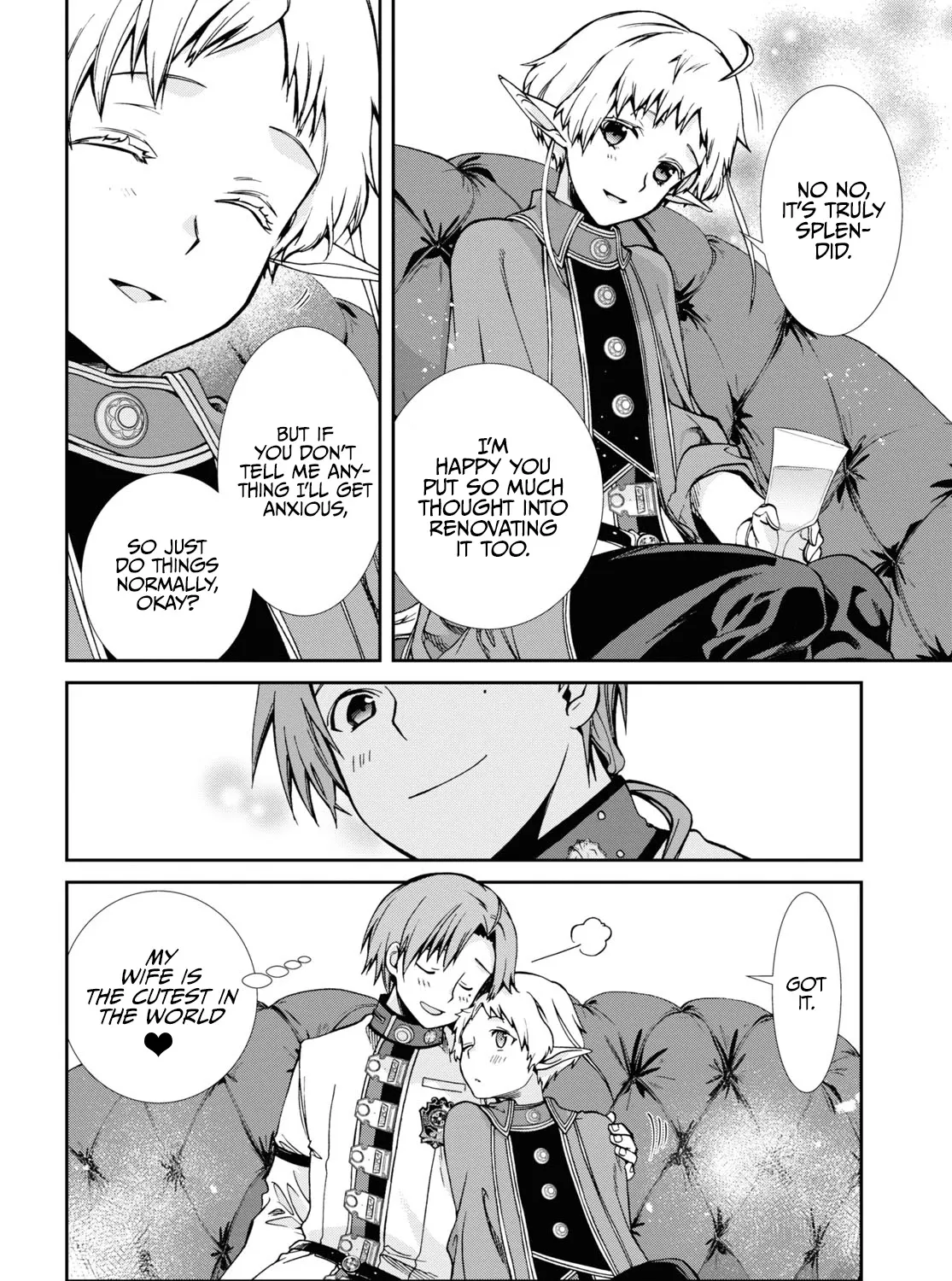 Mushoku Tensei - Isekai Ittara Honki Dasu - Page 7