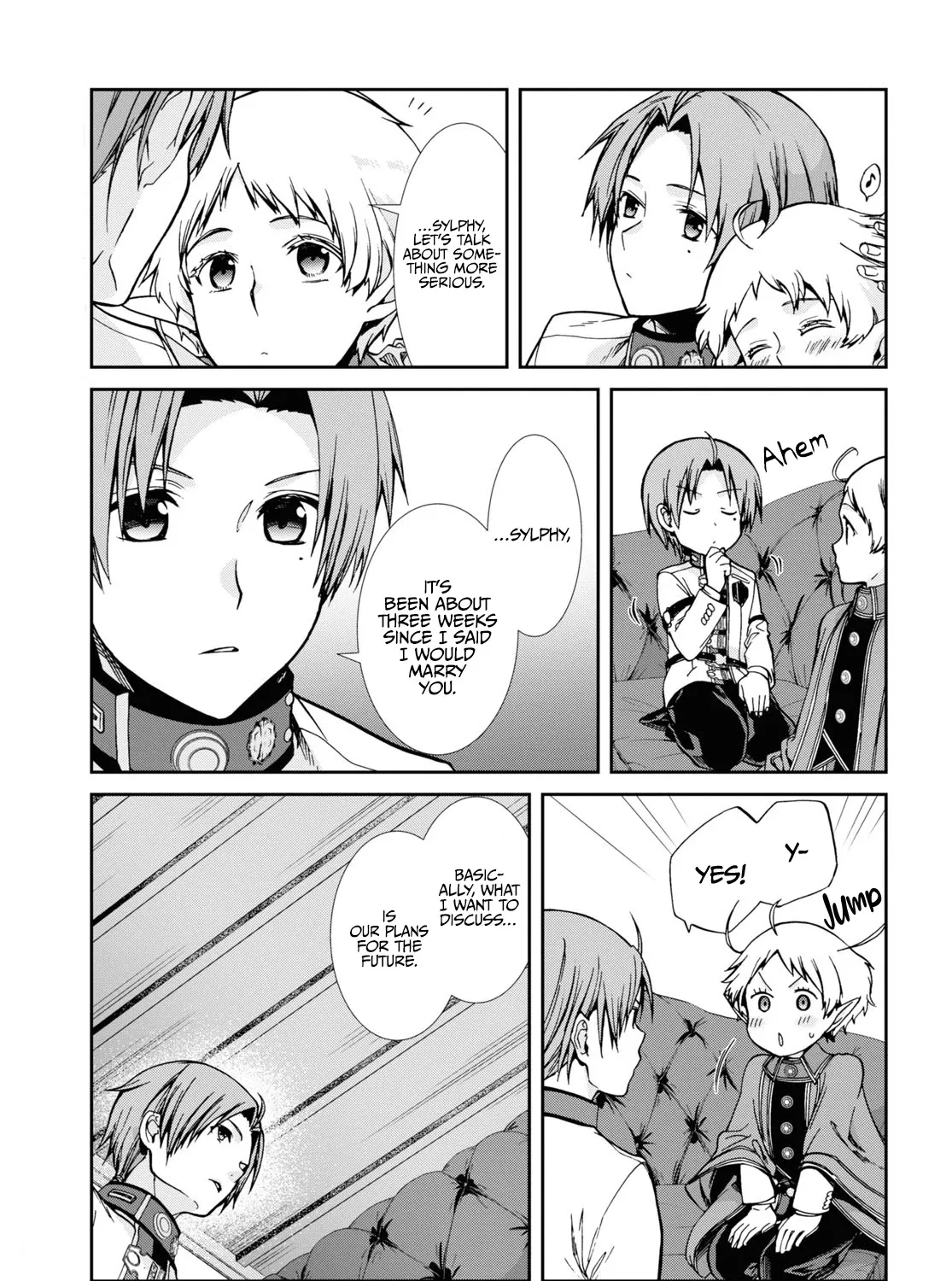 Mushoku Tensei - Isekai Ittara Honki Dasu - Page 9