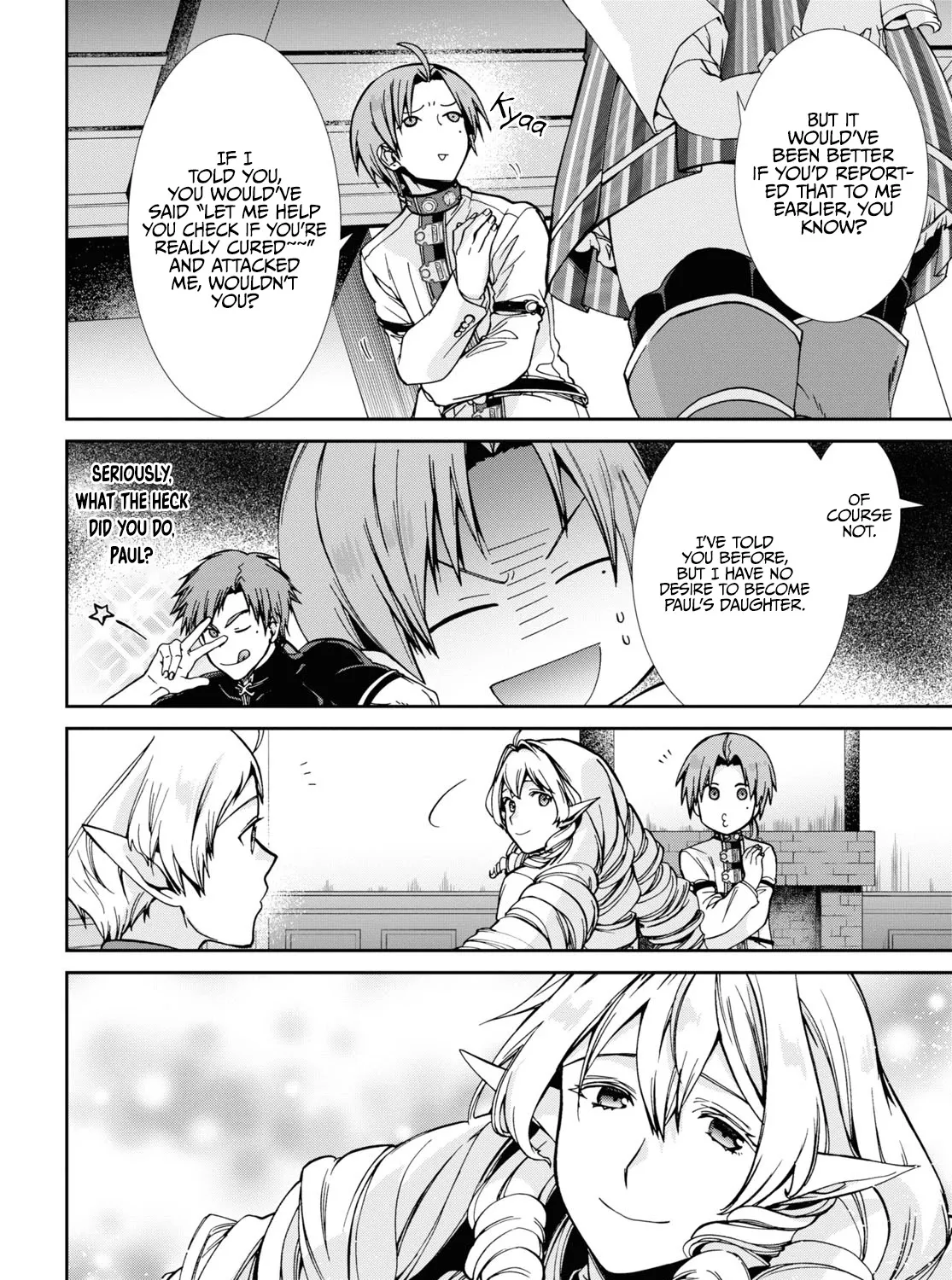 Mushoku Tensei - Isekai Ittara Honki Dasu - Page 11