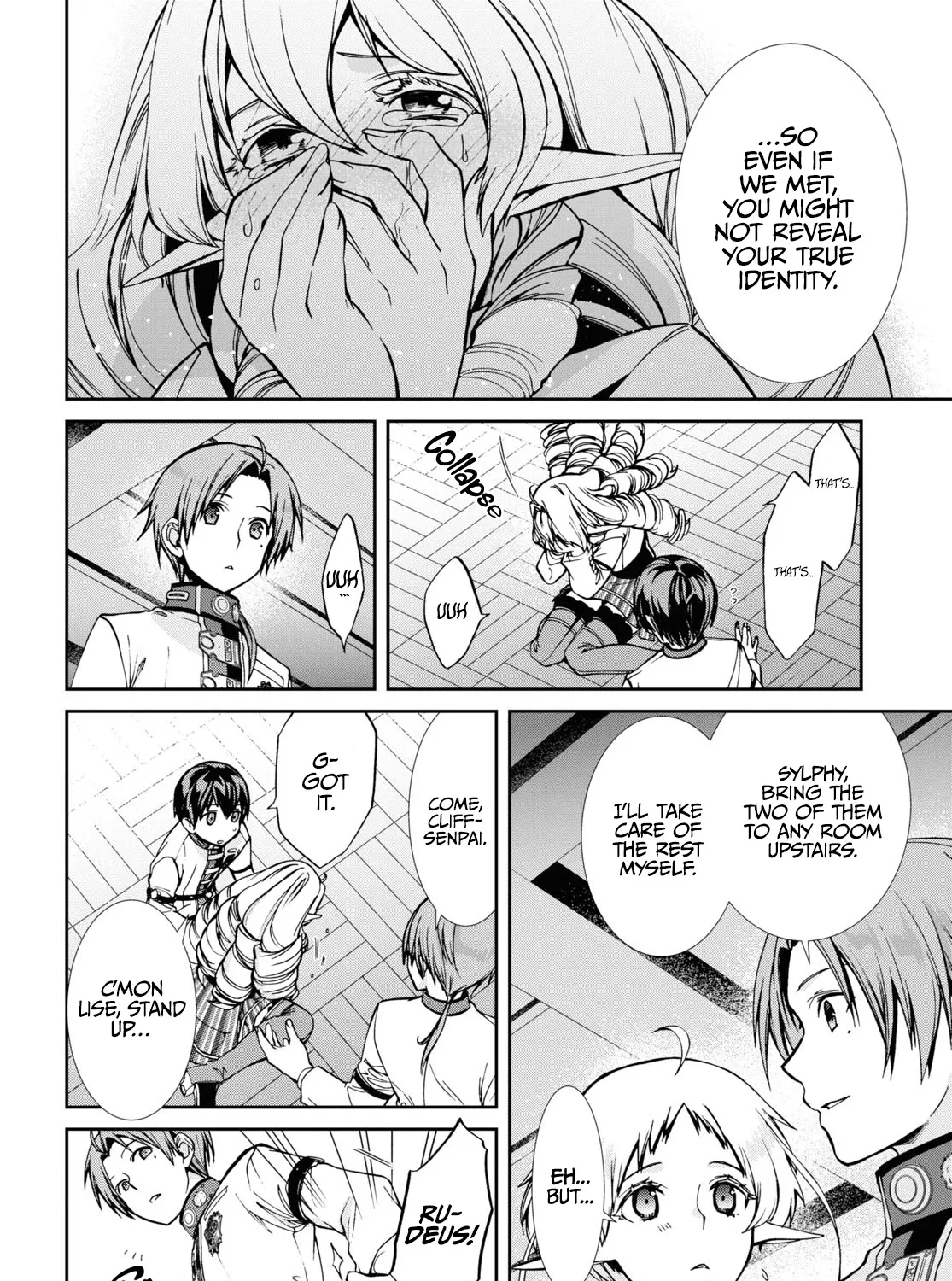 Mushoku Tensei - Isekai Ittara Honki Dasu - Page 23