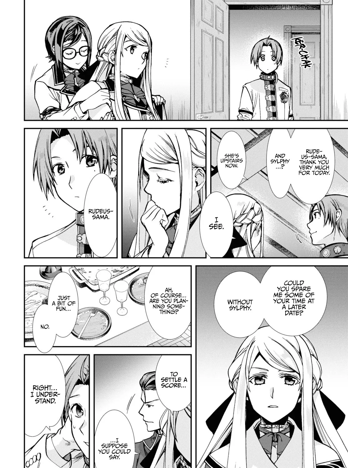 Mushoku Tensei - Isekai Ittara Honki Dasu - Page 31