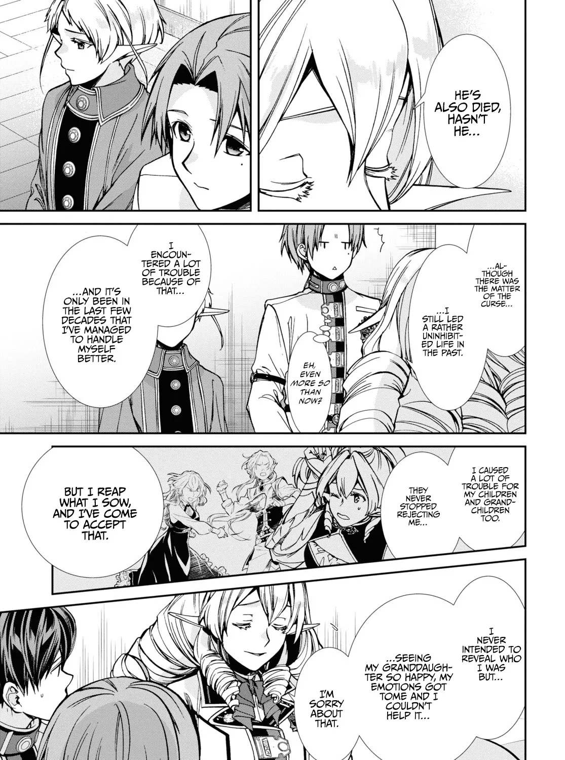 Mushoku Tensei - Isekai Ittara Honki Dasu - Page 37