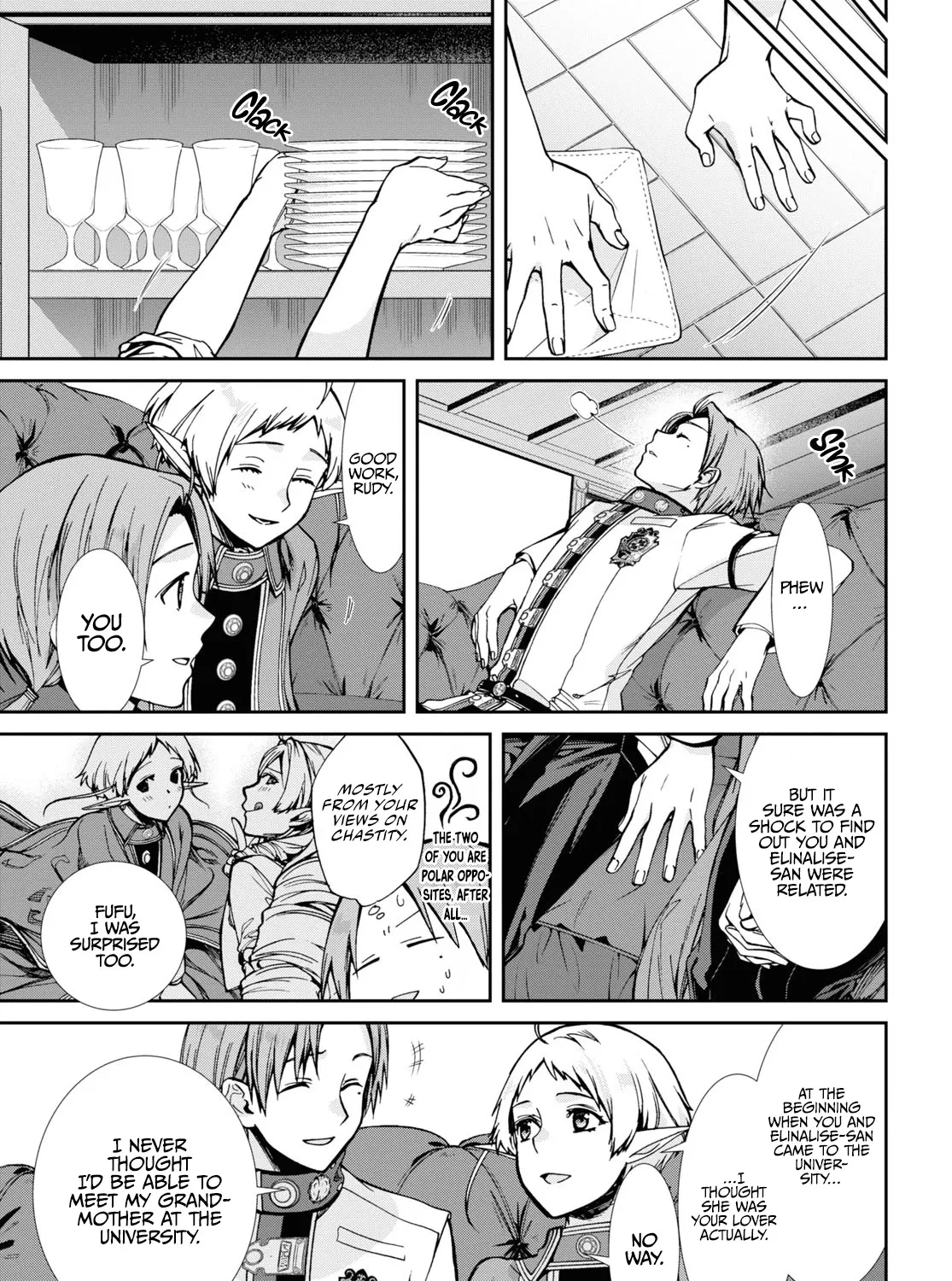 Mushoku Tensei - Isekai Ittara Honki Dasu - Page 41