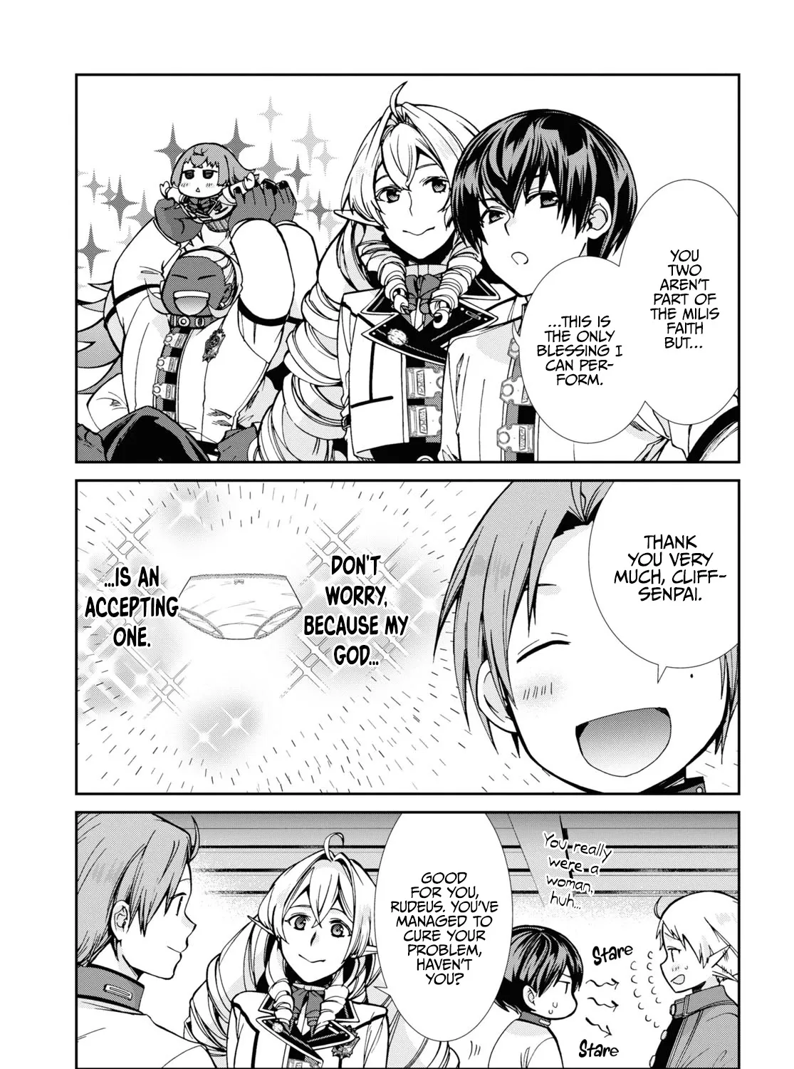 Mushoku Tensei - Isekai Ittara Honki Dasu - Page 9