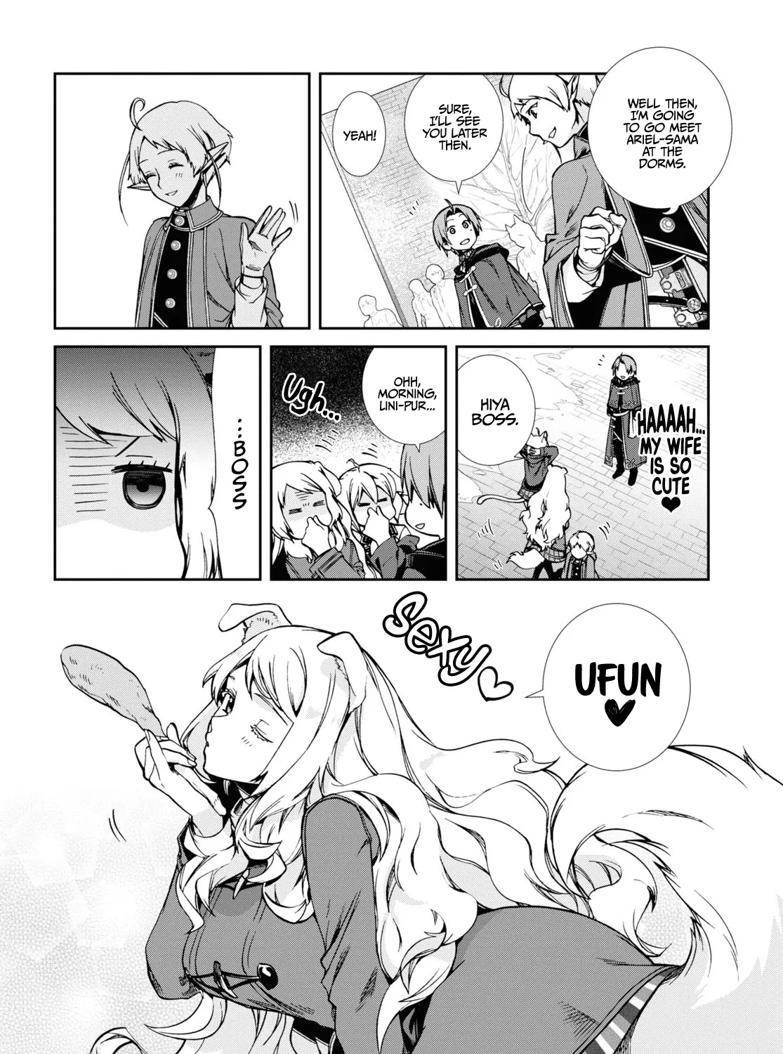 Mushoku Tensei - Isekai Ittara Honki Dasu - Page 15