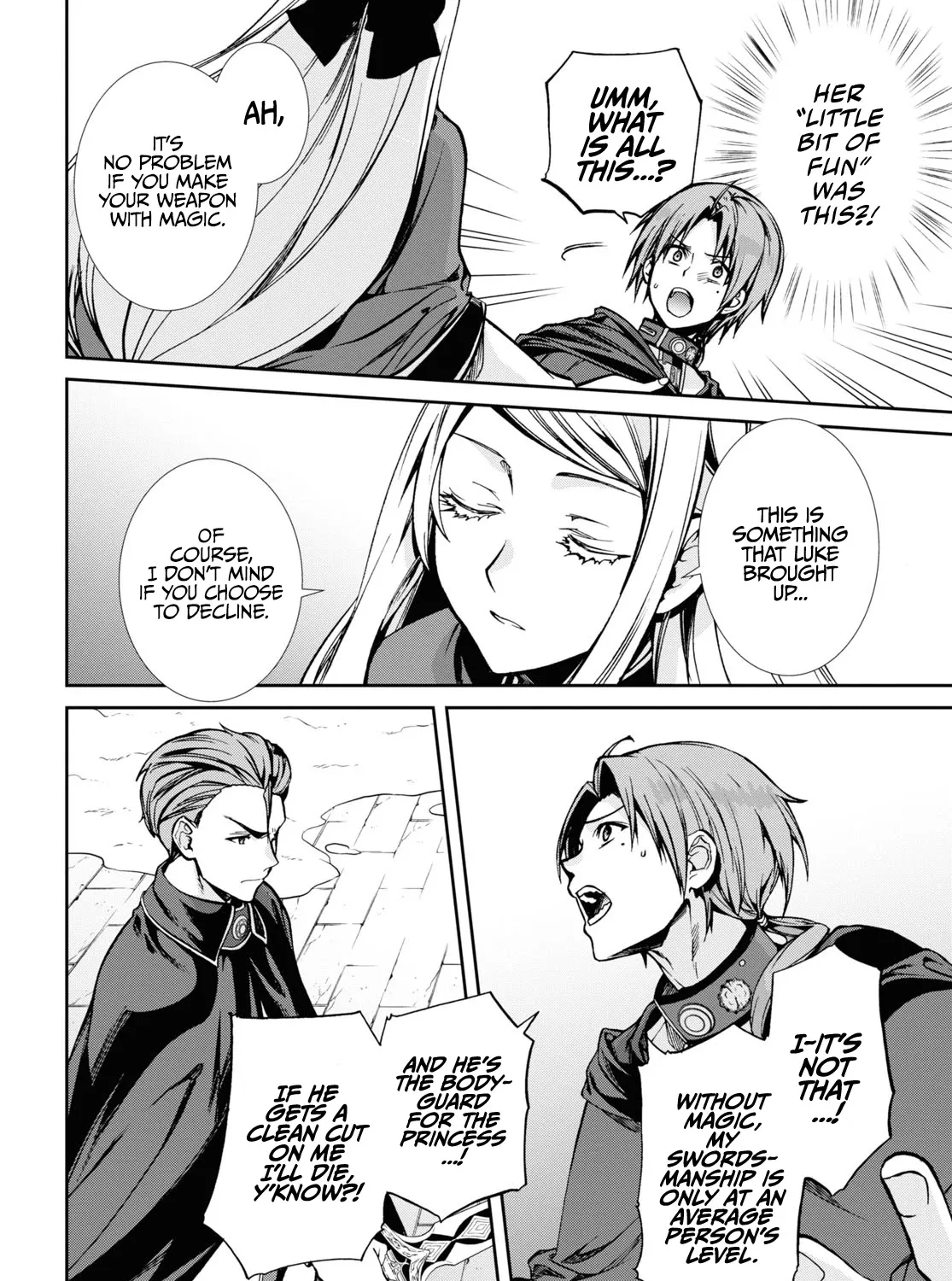 Mushoku Tensei - Isekai Ittara Honki Dasu - Page 27