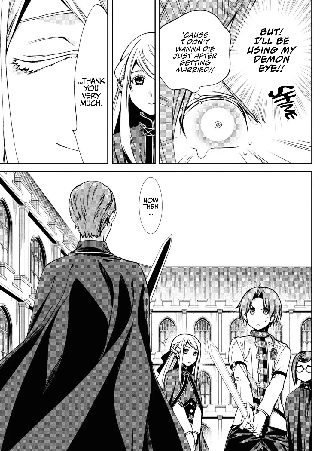 Mushoku Tensei - Isekai Ittara Honki Dasu - Page 33