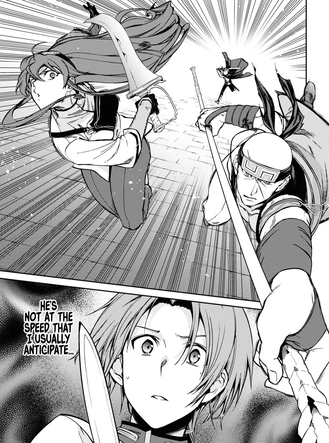 Mushoku Tensei - Isekai Ittara Honki Dasu - Page 41