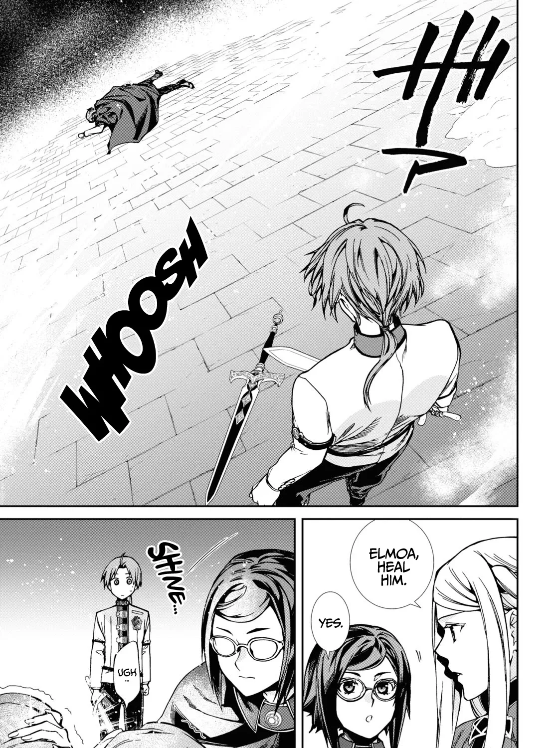 Mushoku Tensei - Isekai Ittara Honki Dasu - Page 49