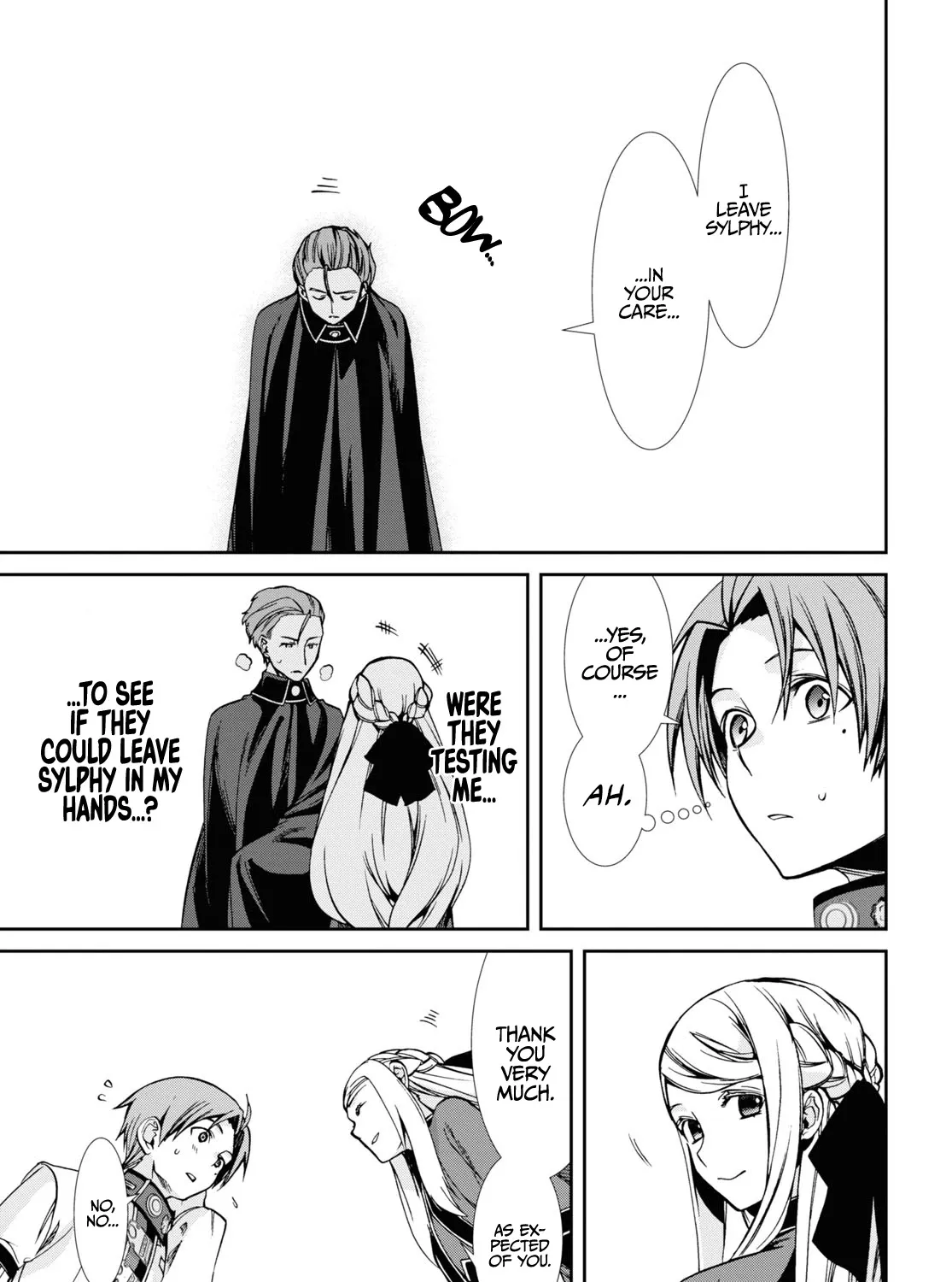 Mushoku Tensei - Isekai Ittara Honki Dasu - Page 53