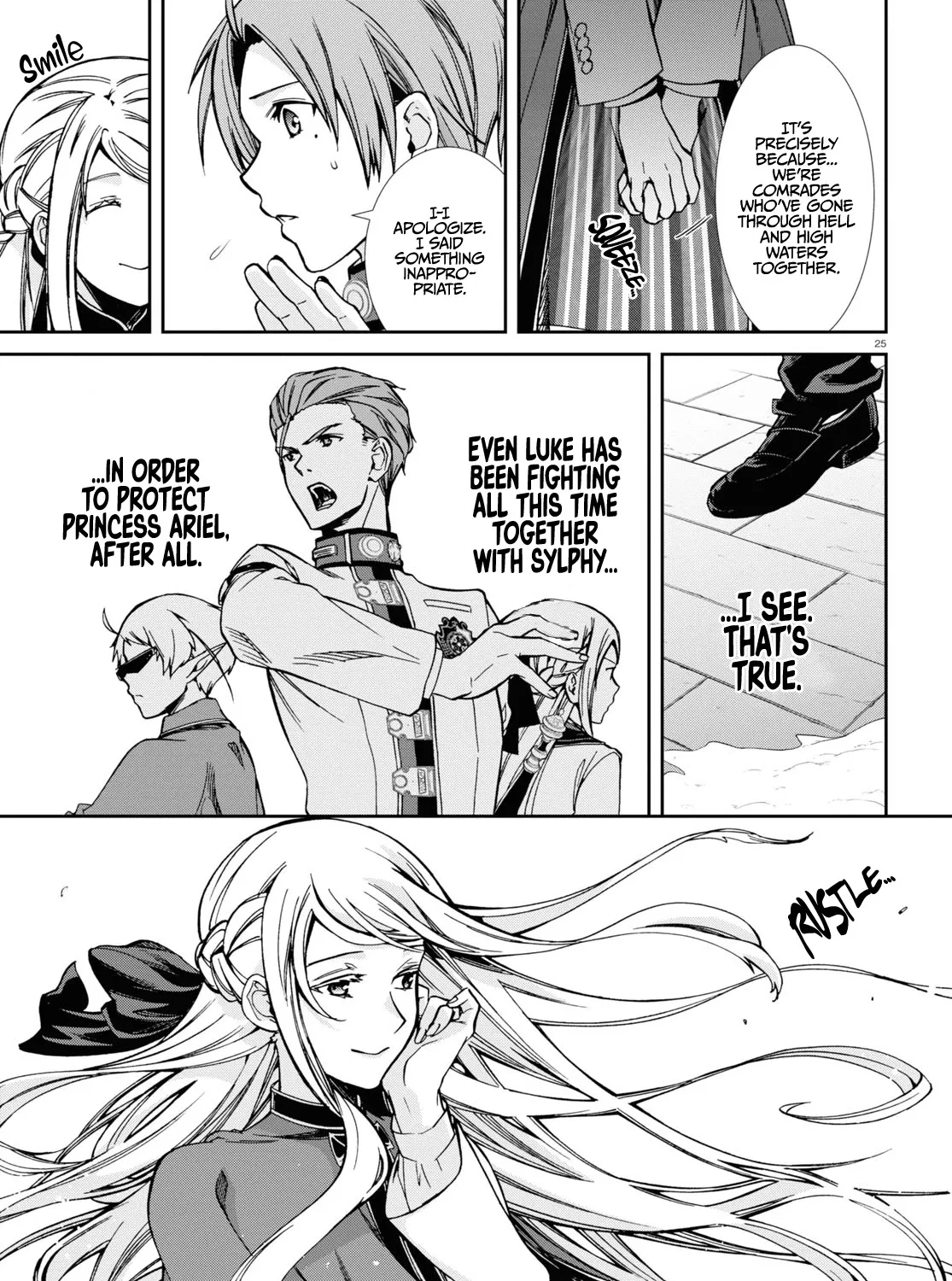 Mushoku Tensei - Isekai Ittara Honki Dasu - Page 57