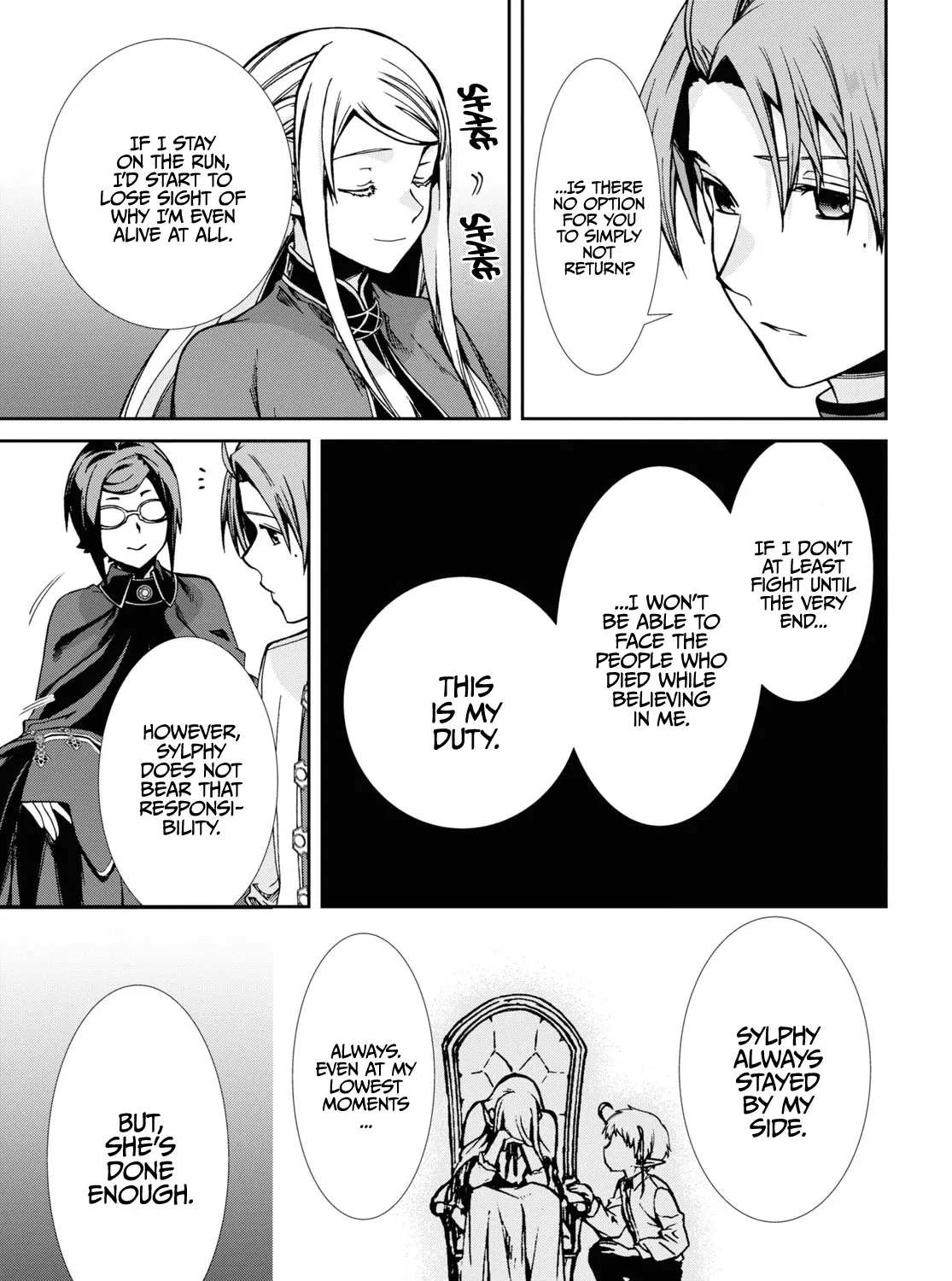 Mushoku Tensei - Isekai Ittara Honki Dasu - Page 61